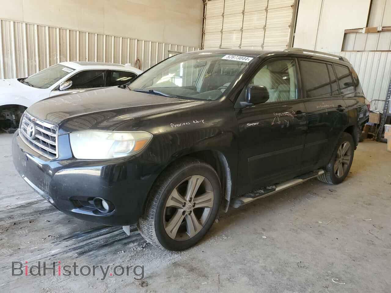Photo JTEDS43A082009798 - TOYOTA HIGHLANDER 2008