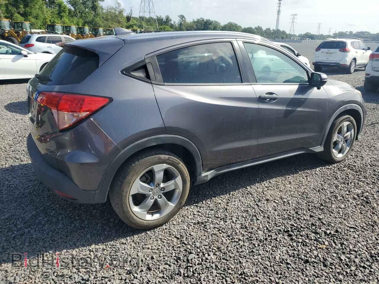 2017 HONDA HR-V - VIN: 3CZRU5H7XHM700265 - Фото 3