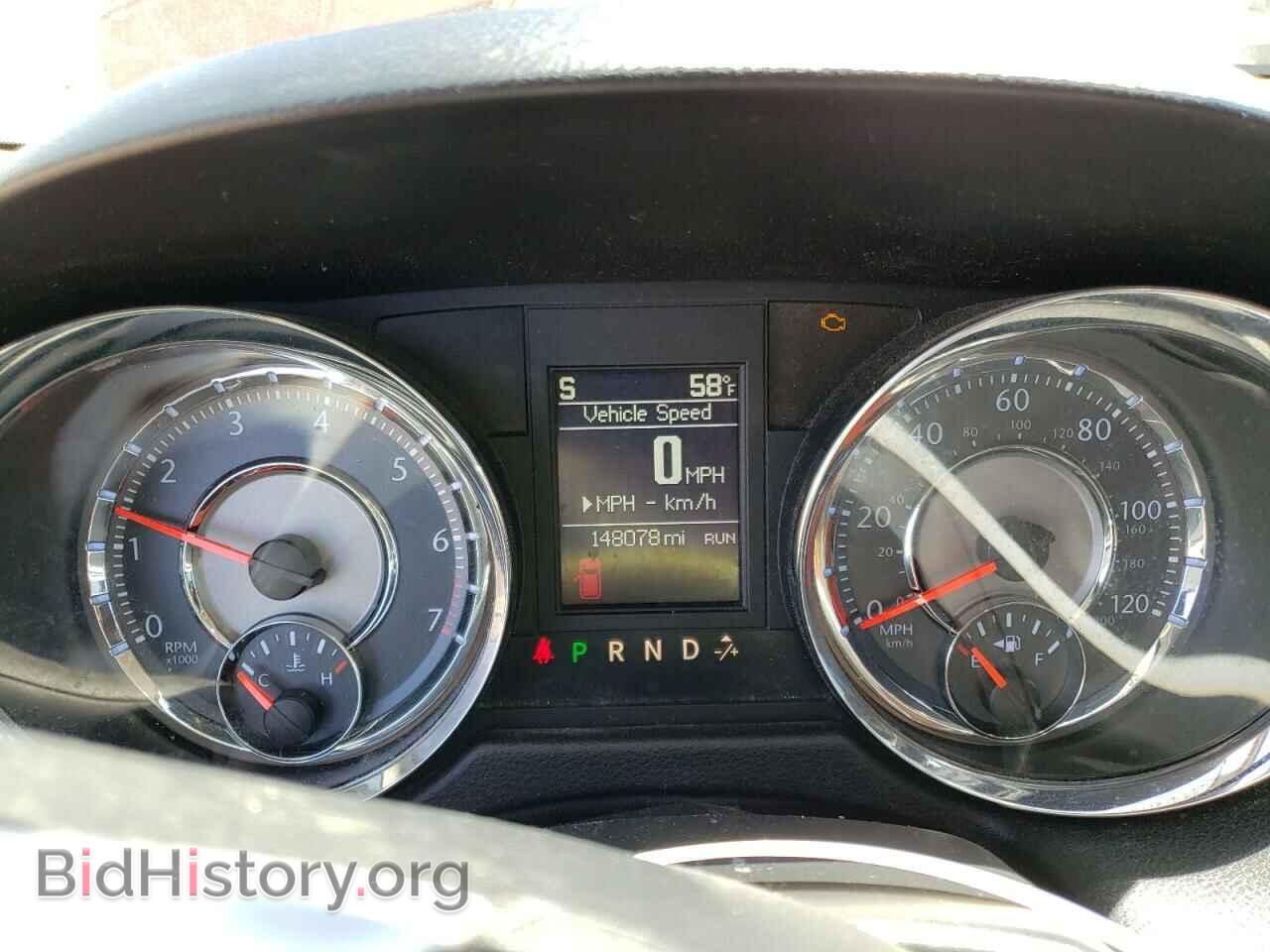 2014 CHRYSLER MINIVAN - VIN: 2C4RC1BG6ER156586 - Фото 9