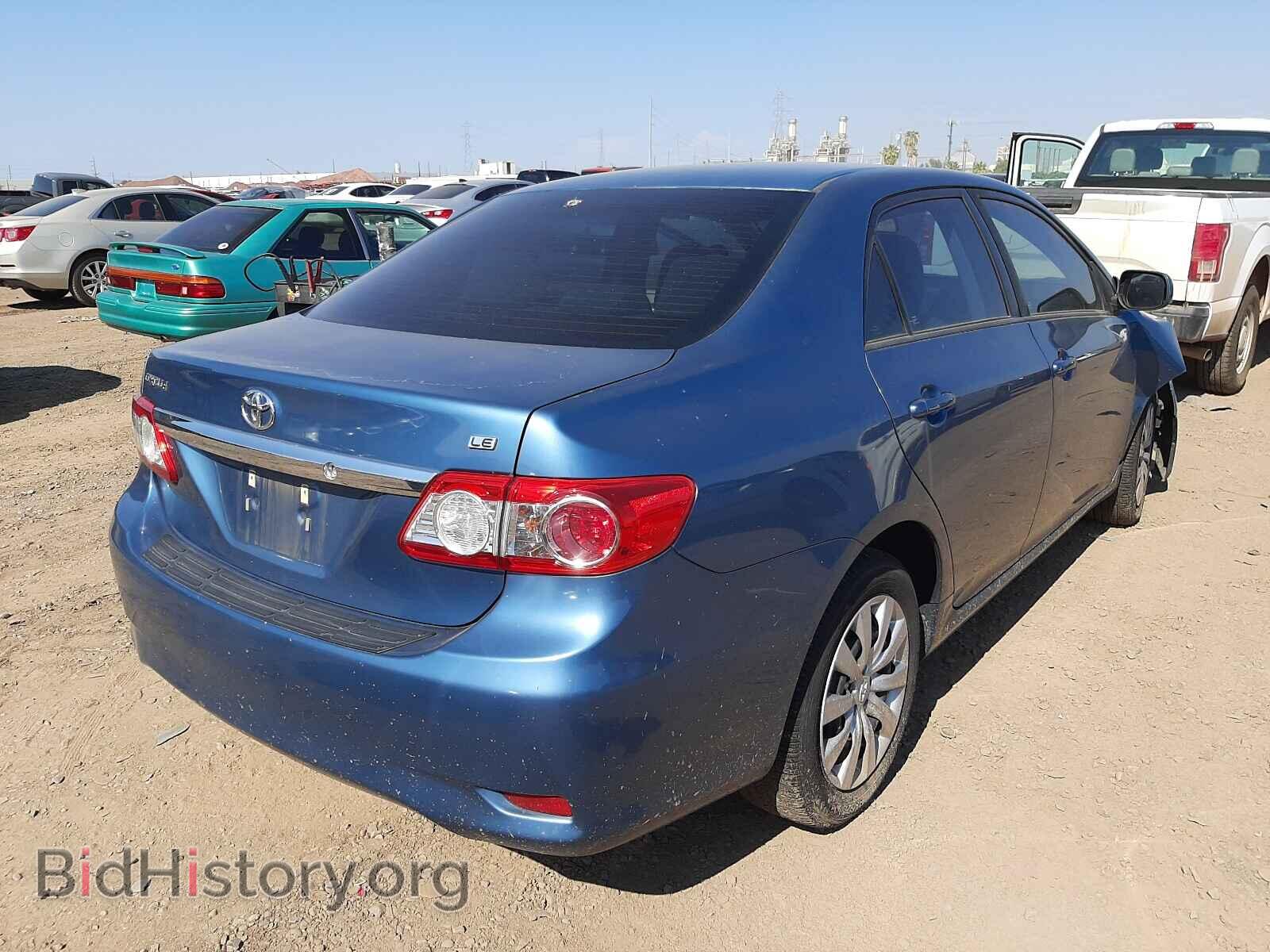 2012 TOYOTA COROLLA - VIN: 5YFBU4EE1CP054426 - Фото 4