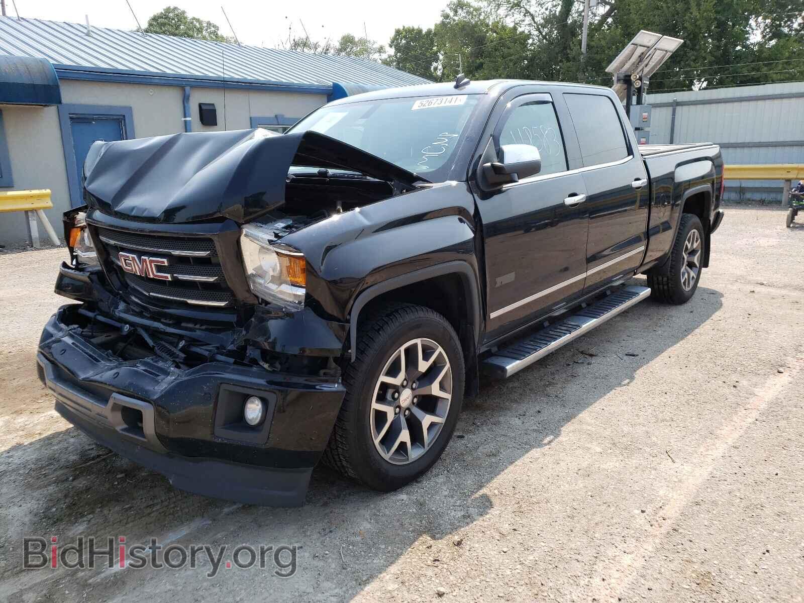 2014 GMC SIERRA - VIN: 3GTU2VEC6EG168207 - Фото 2