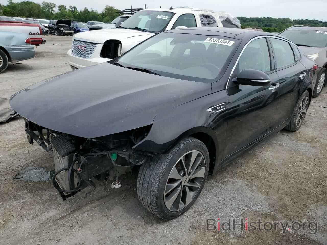 Photo 5XXGW4L20GG042582 - KIA OPTIMA 2016