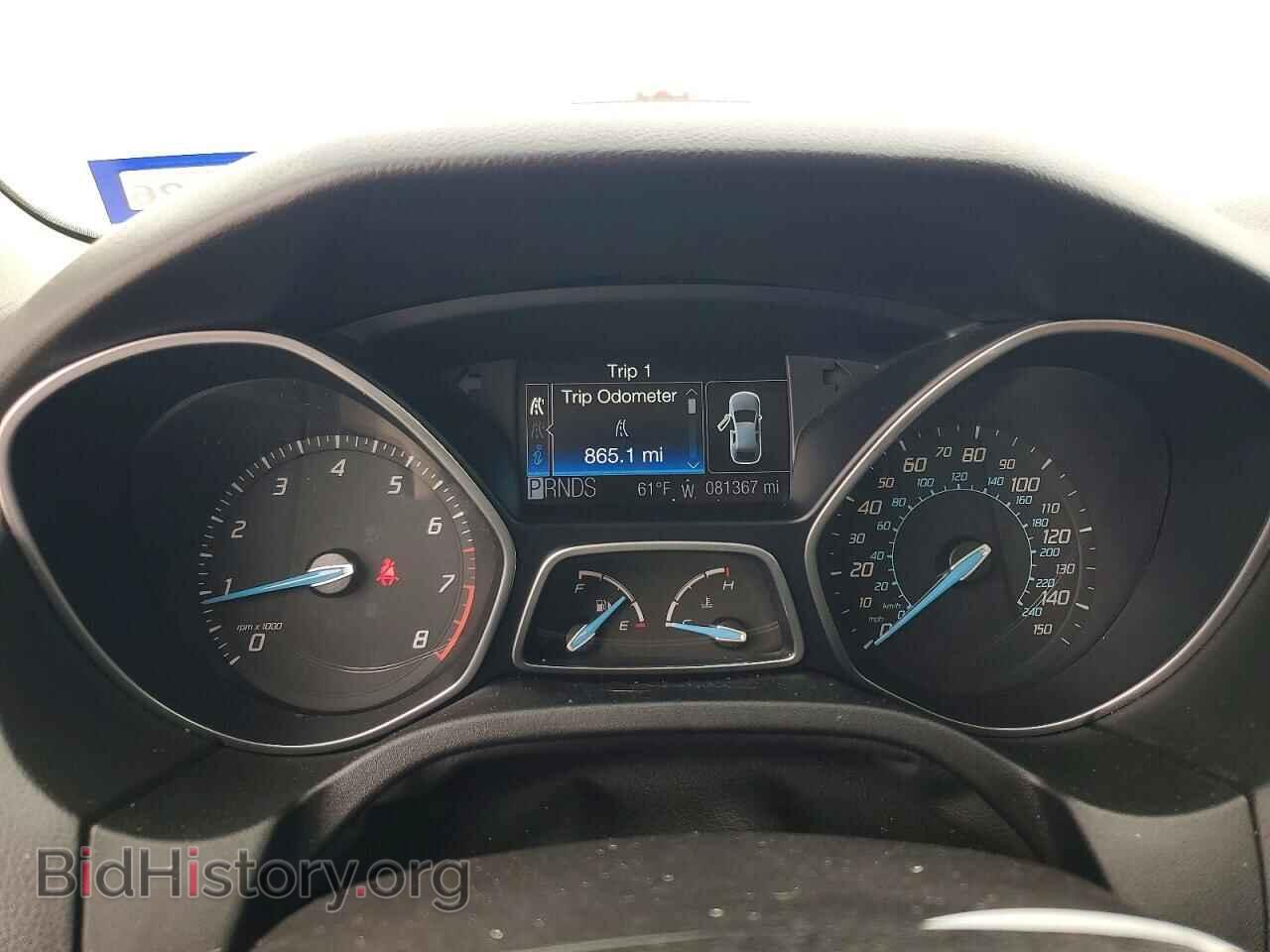 2012 FORD FOCUS - VIN: 1FAHP3H26CL215154 - Photo 9