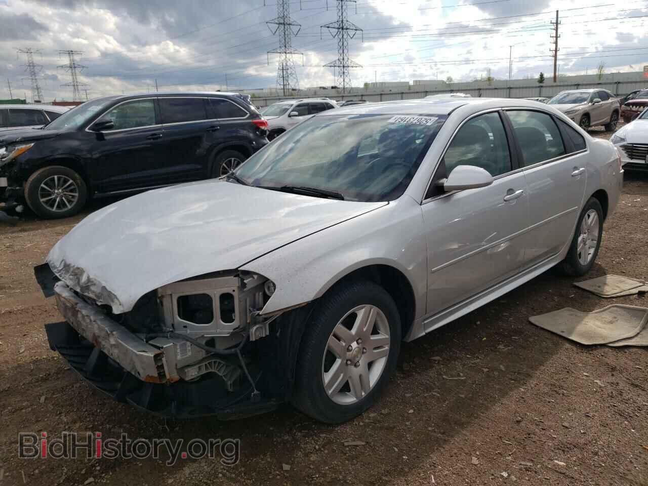 Photo 2G1WB5E31E1120222 - CHEVROLET IMPALA 2014