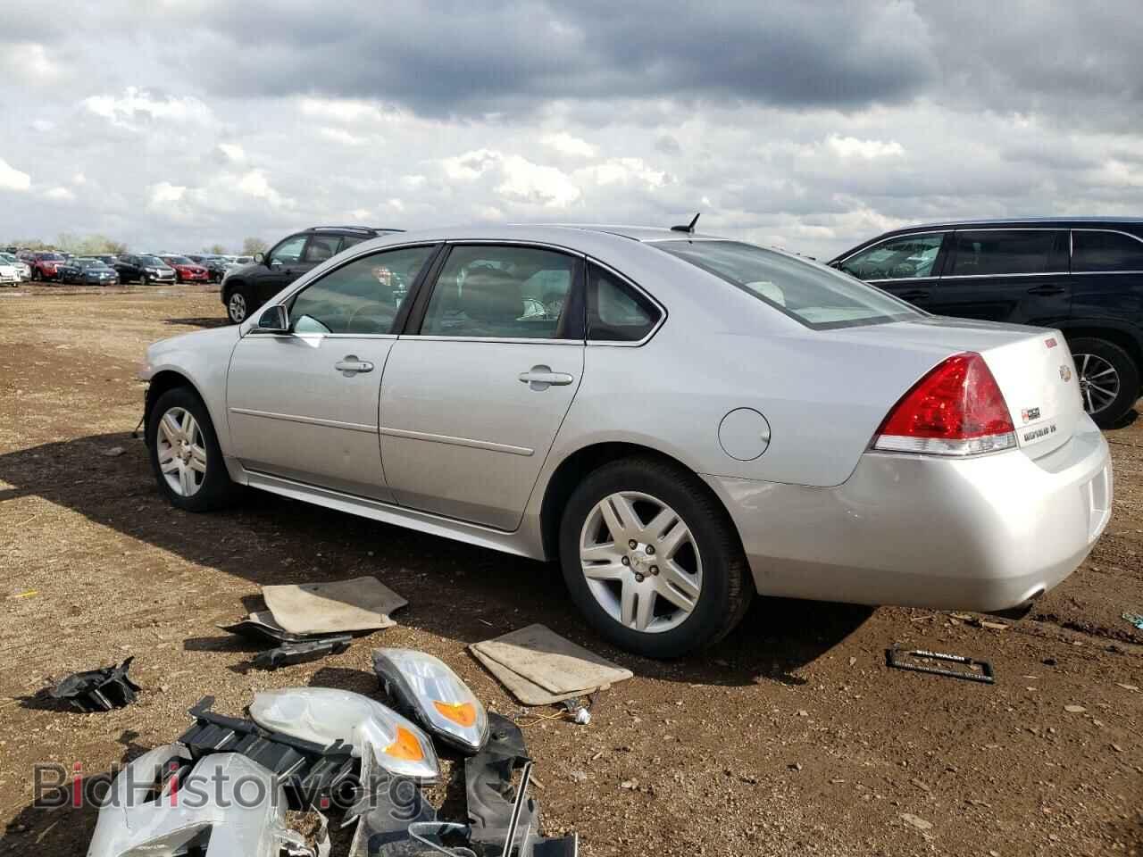 2014 CHEVROLET IMPALA - VIN: 2G1WB5E31E1120222 - Фото 2