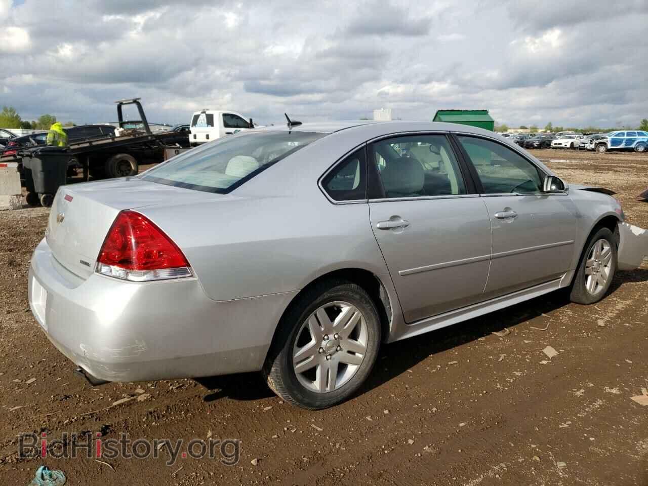 2014 CHEVROLET IMPALA - VIN: 2G1WB5E31E1120222 - Фото 3