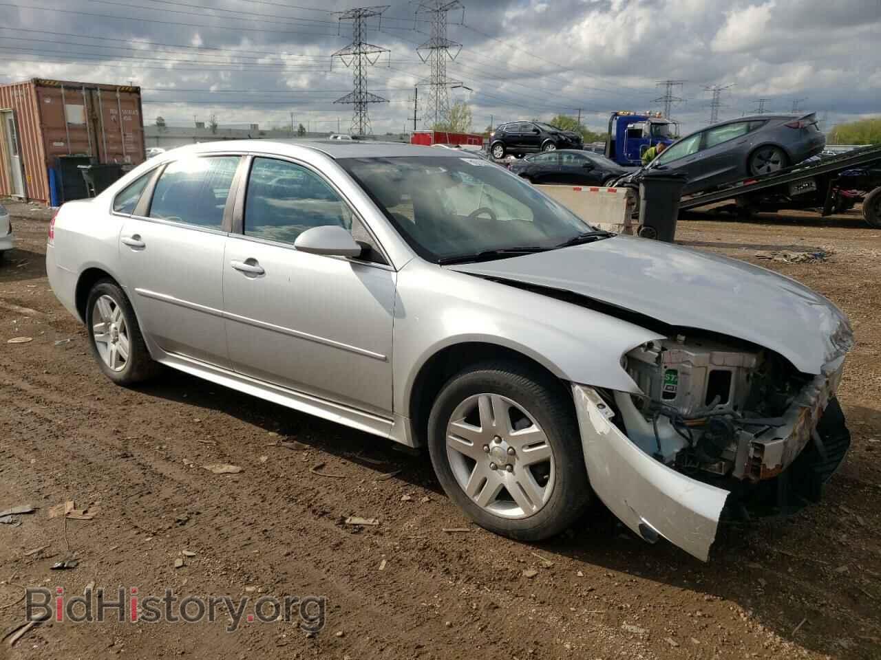 2014 CHEVROLET IMPALA - VIN: 2G1WB5E31E1120222 - Фото 4