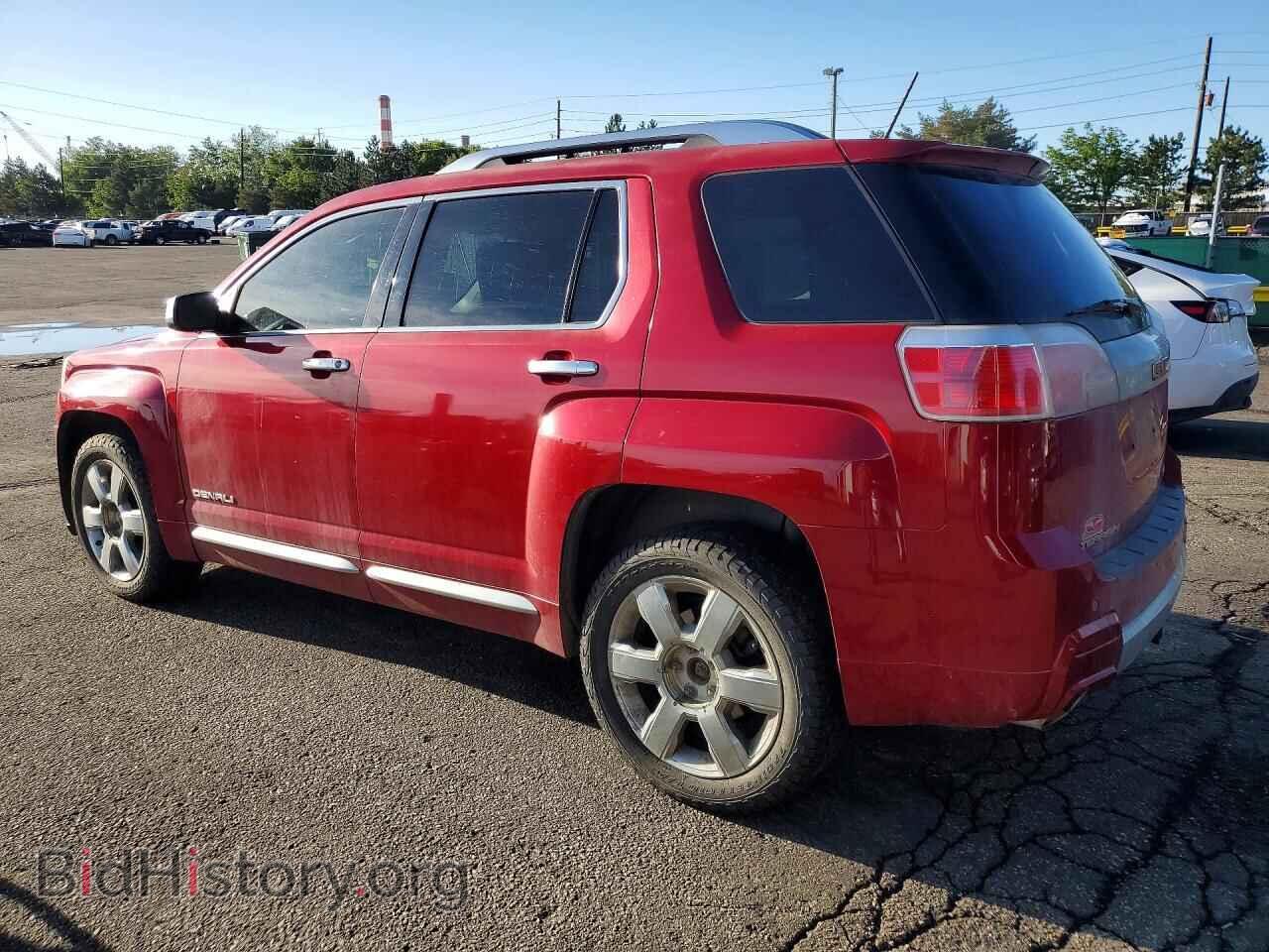 2015 GMC TERRAIN - VIN: 2GKFLZE32F6405709 - Фото 2