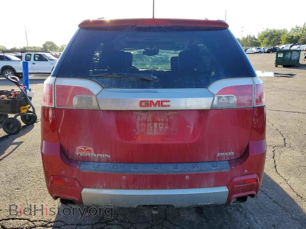 2015 GMC TERRAIN - VIN: 2GKFLZE32F6405709 - Фото 6