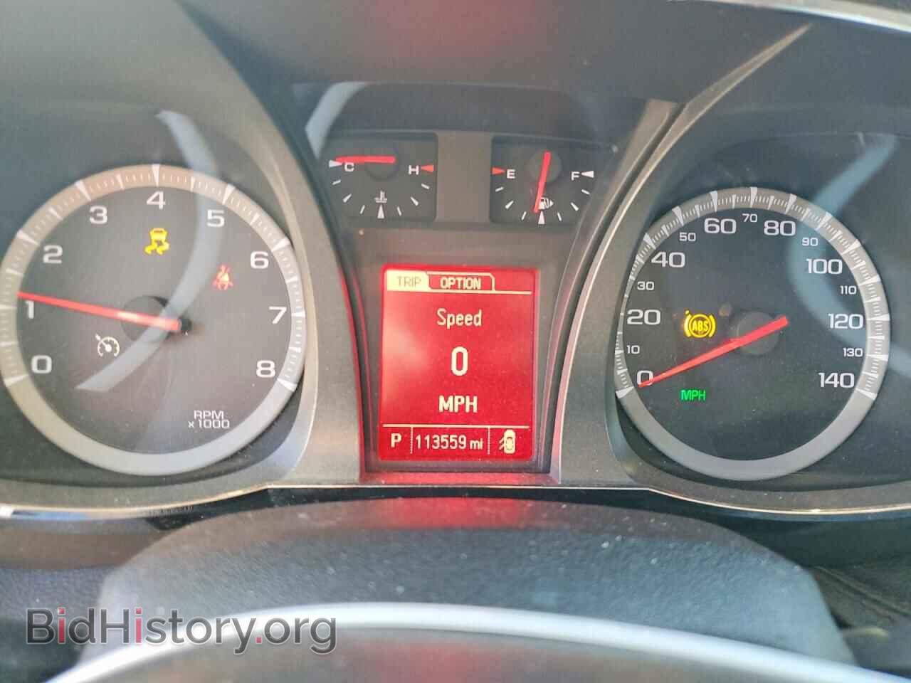 2015 GMC TERRAIN - VIN: 2GKFLZE32F6405709 - Фото 9