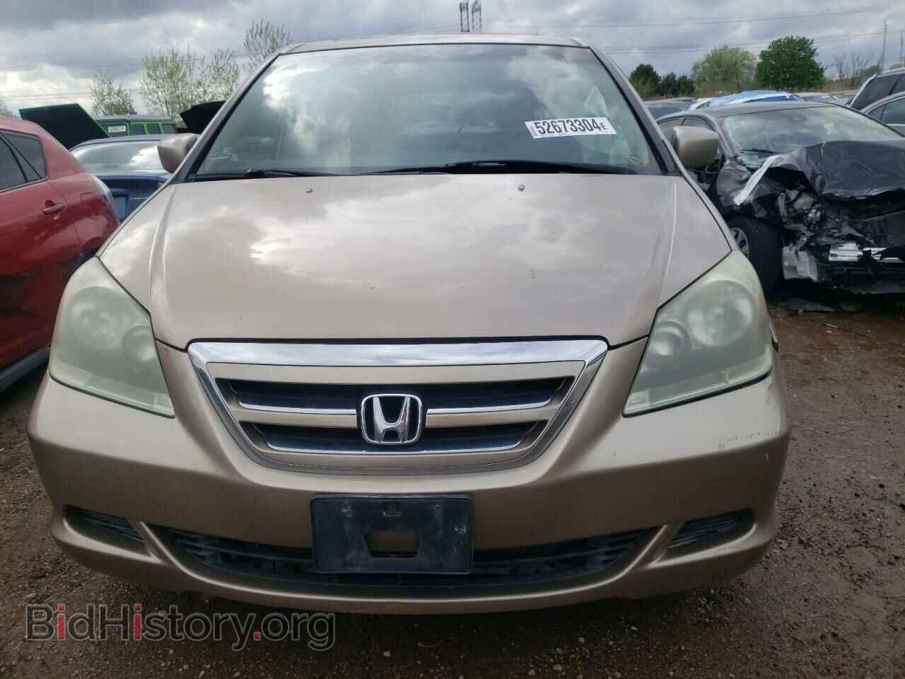2006 HONDA All Models - VIN: 5FNRL38726B435517 - Фото 5