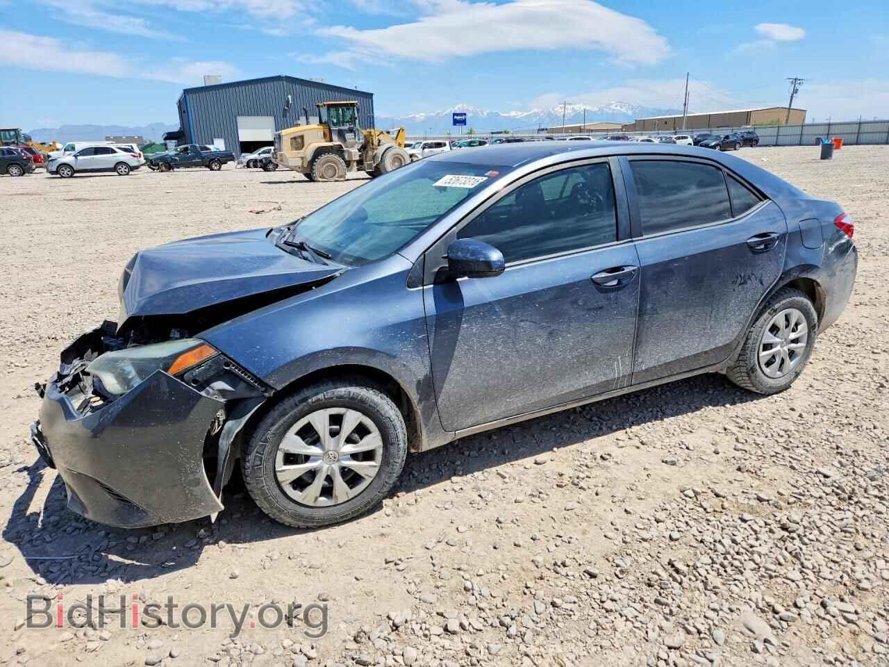 Фотография 5YFBURHE1GP472399 - TOYOTA COROLLA 2016