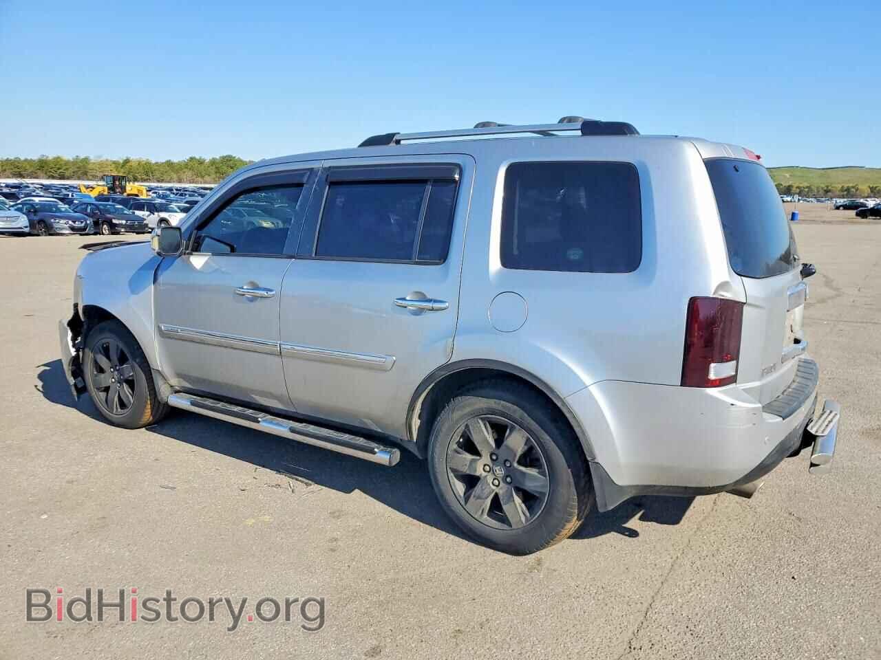 2014 HONDA PILOT - VIN: 5FNYF4H92EB055733 - Фото 2