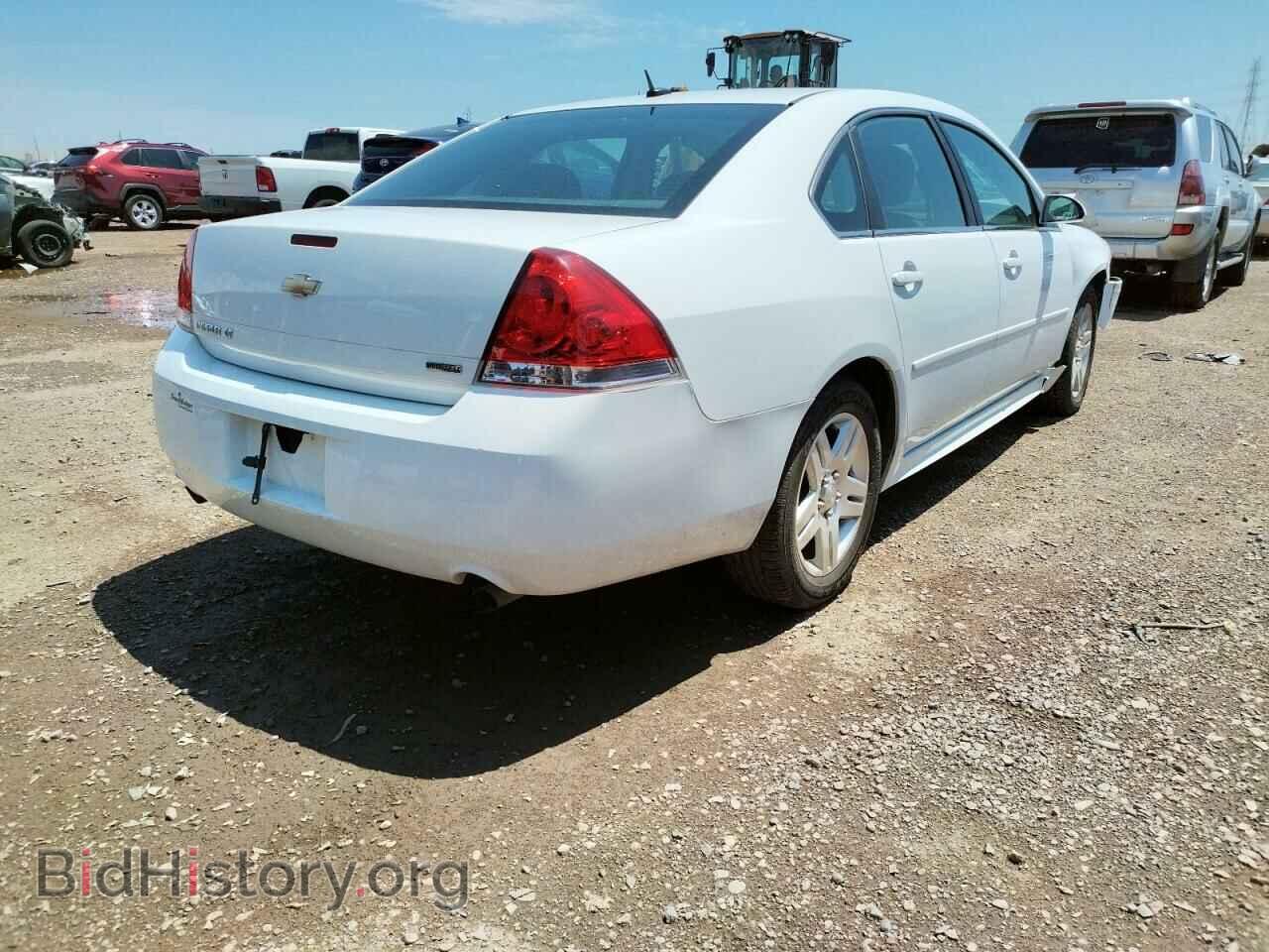 2014 CHEVROLET IMPALA - VIN: 2G1WB5E34E1163808 - Фото 4