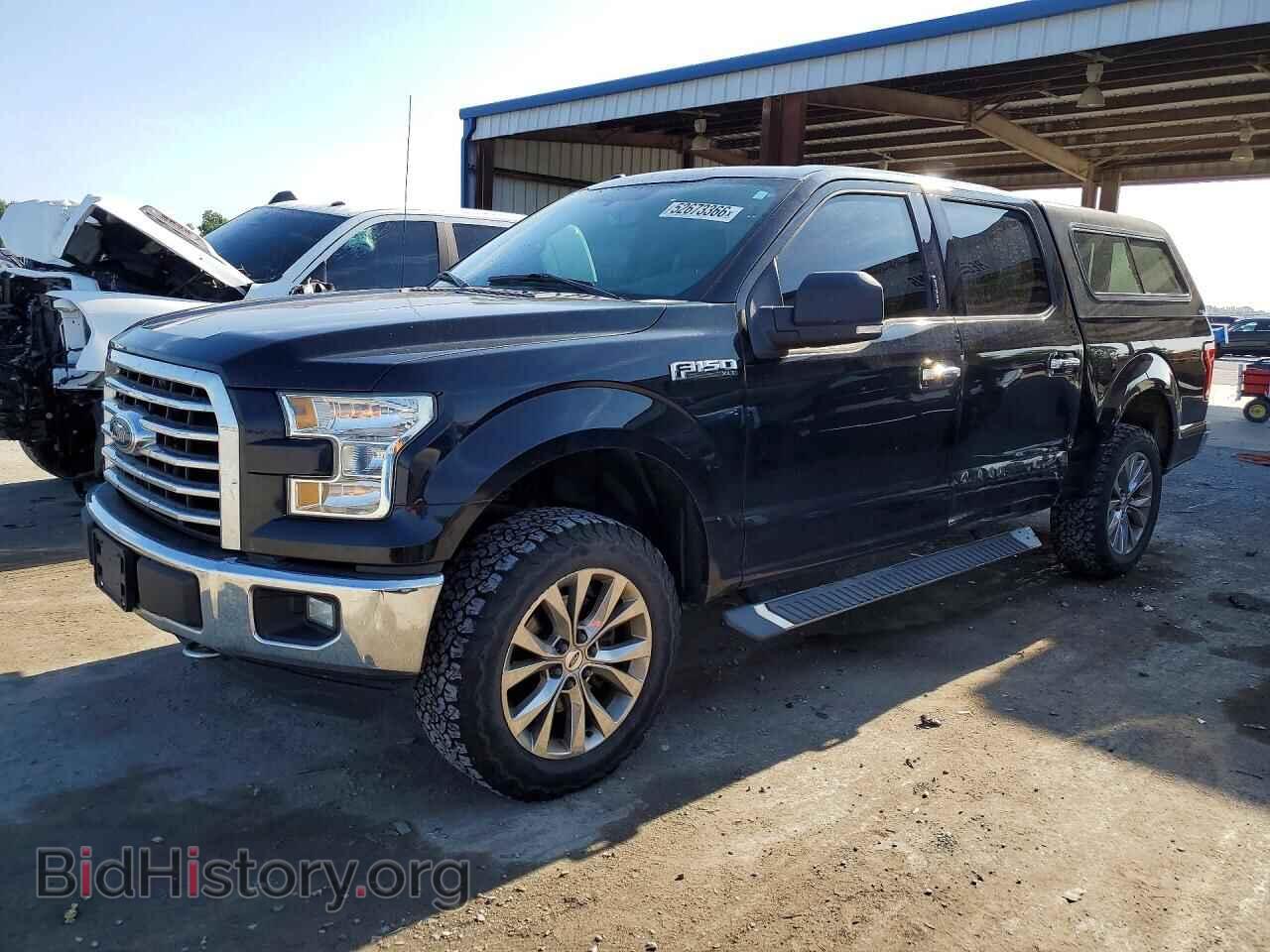 Фотография 1FTEW1EF4GKD36689 - FORD All Models 2016