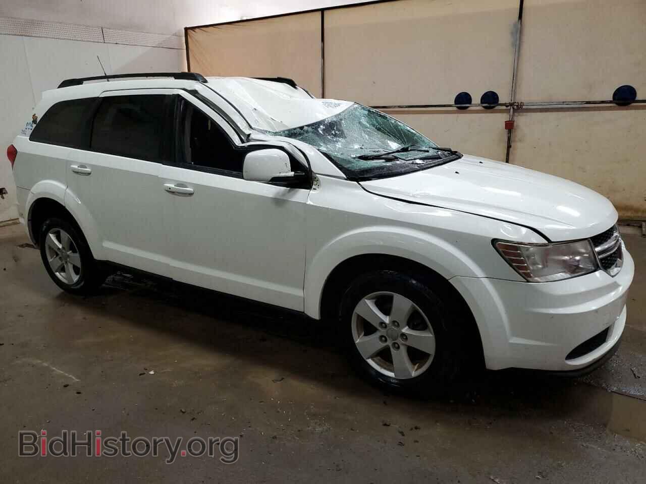 2011 DODGE JOURNEY - VIN: 3D4PG1FG7BT524338 - Фото 4