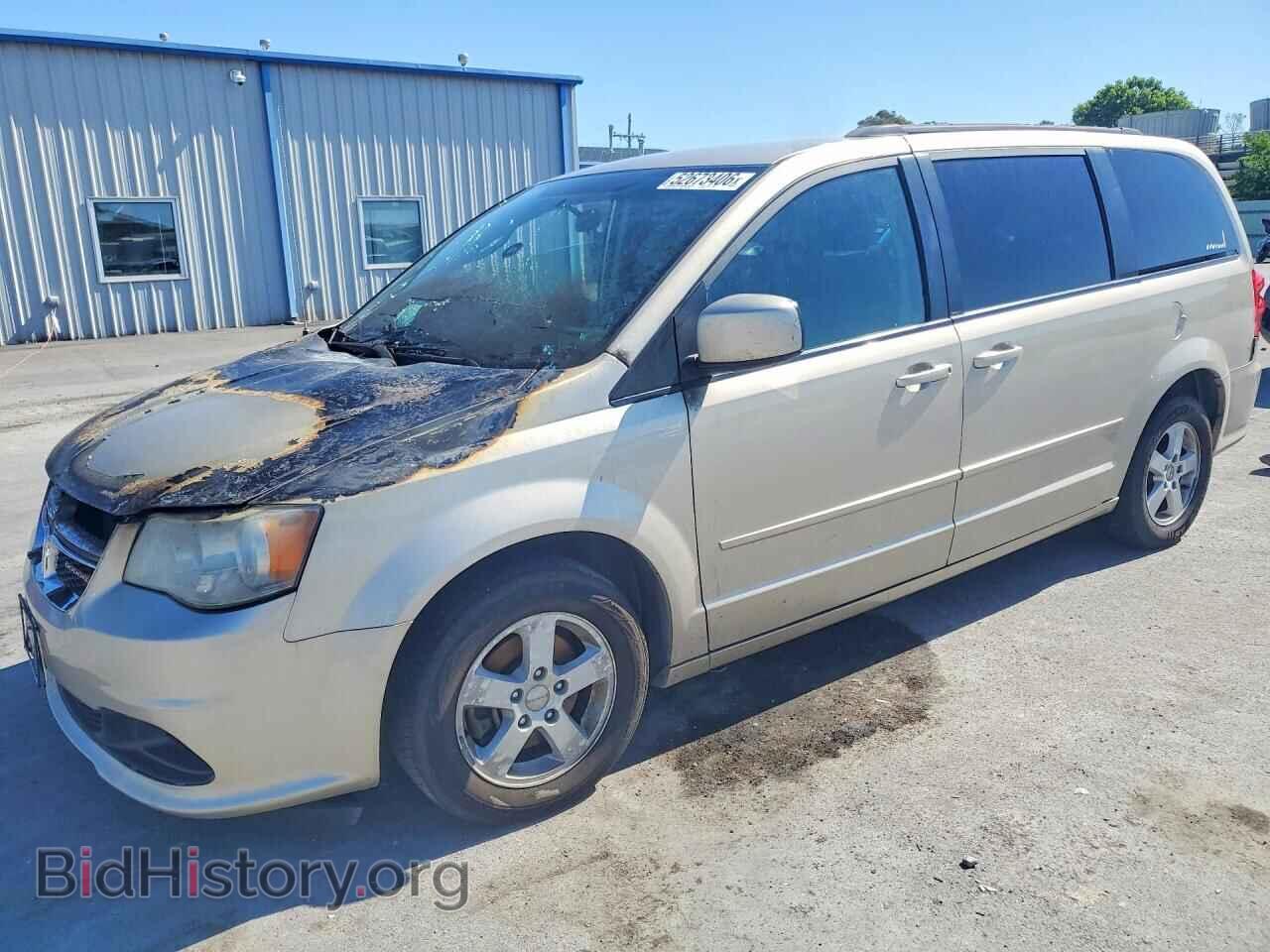 Фотография 2C4RDGCG5DR522132 - DODGE CARAVAN 2013