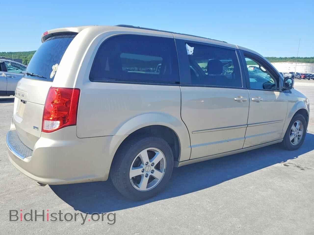 2013 DODGE CARAVAN - VIN: 2C4RDGCG5DR522132 - Фото 3