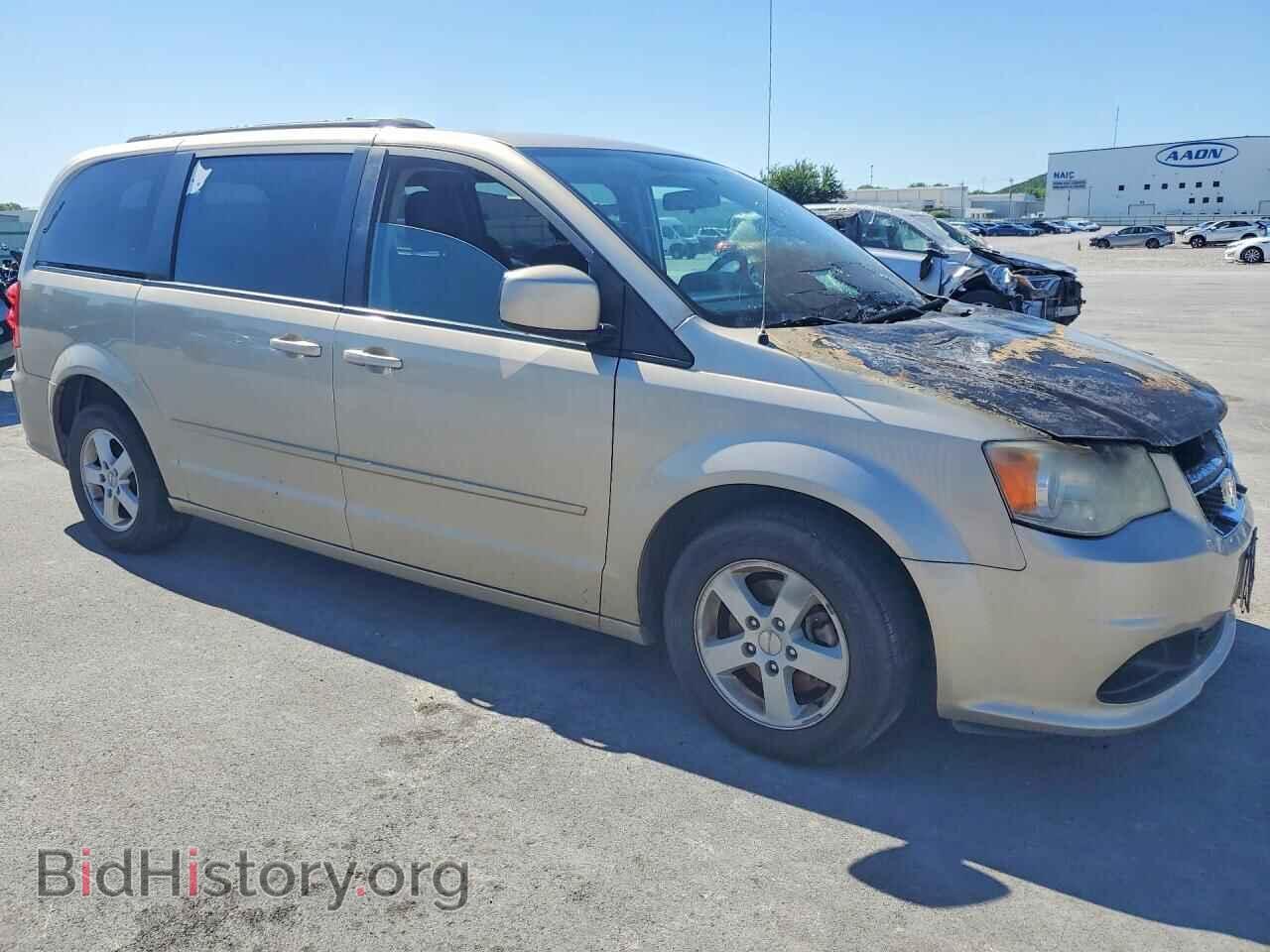 2013 DODGE CARAVAN - VIN: 2C4RDGCG5DR522132 - Фото 4