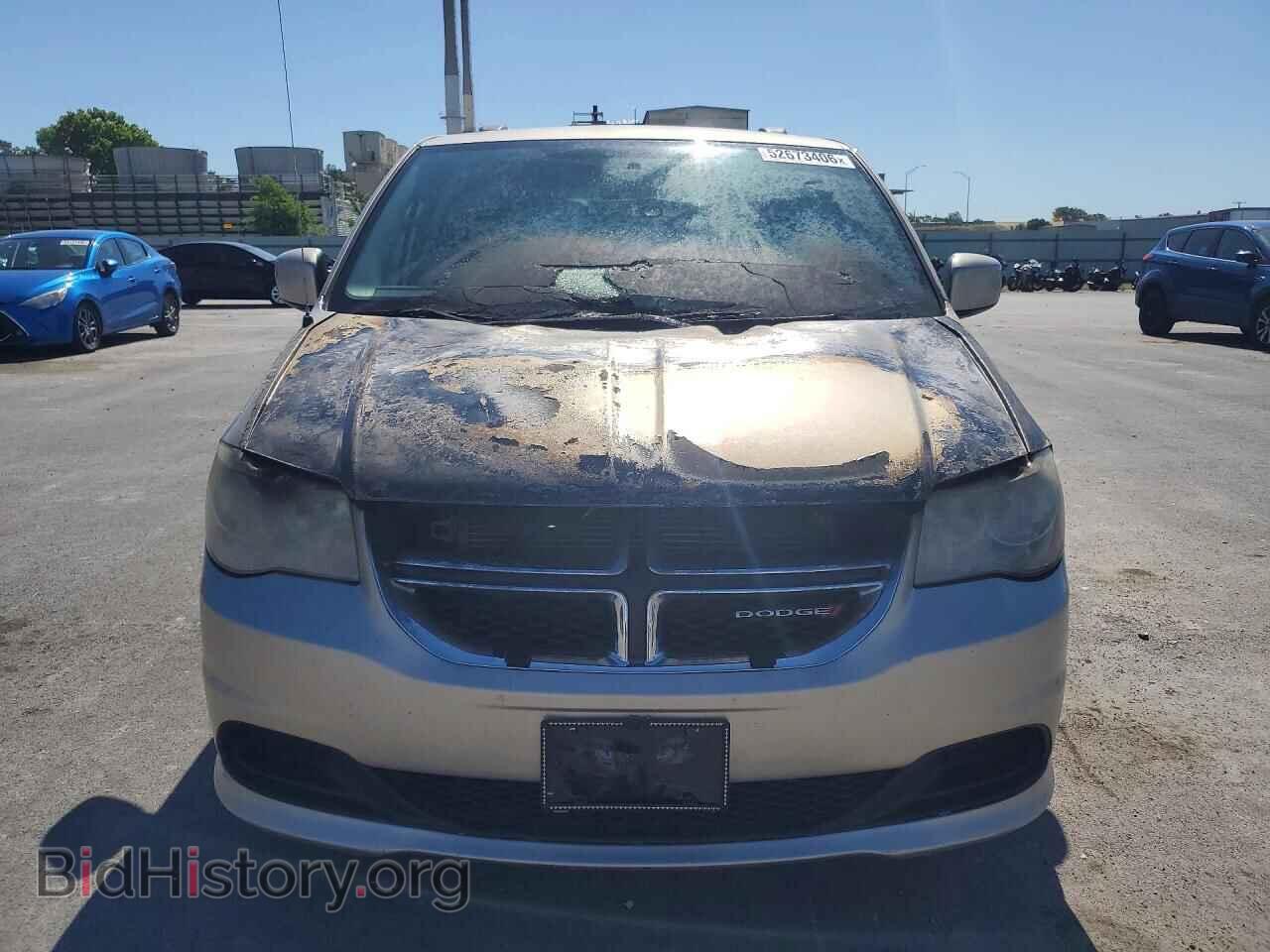2013 DODGE CARAVAN - VIN: 2C4RDGCG5DR522132 - Фото 5