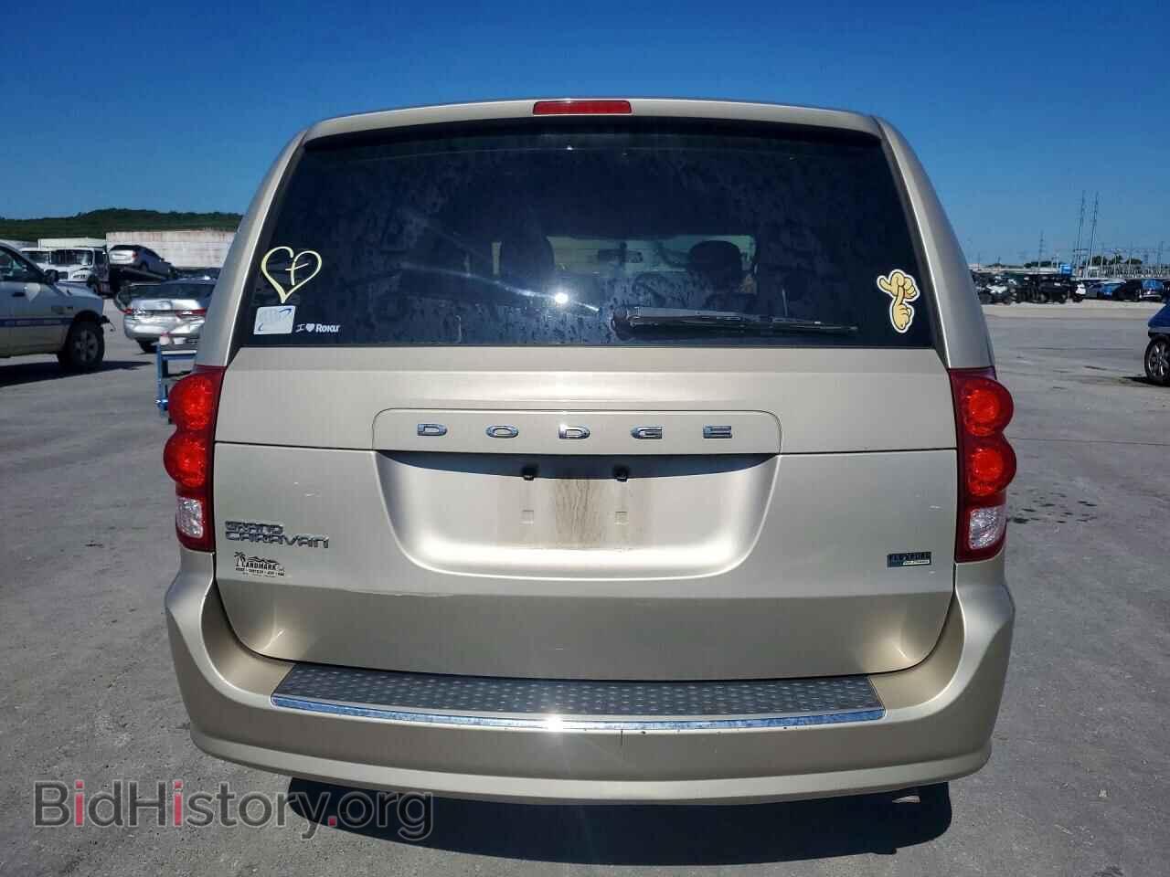 2013 DODGE CARAVAN - VIN: 2C4RDGCG5DR522132 - Фото 6