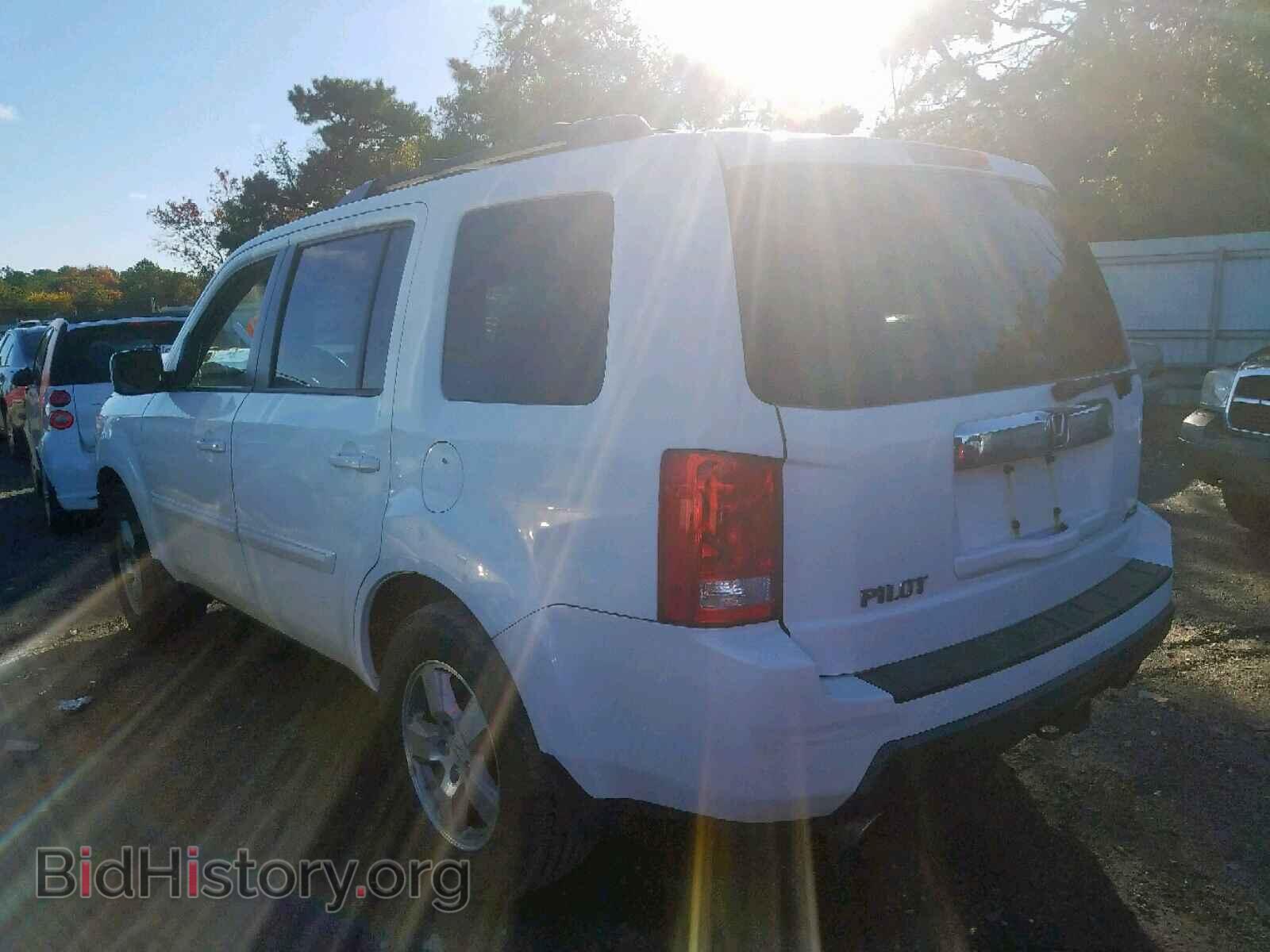 2011 HONDA PILOT - VIN: 5FNYF4H50BB005955 - Фото 3
