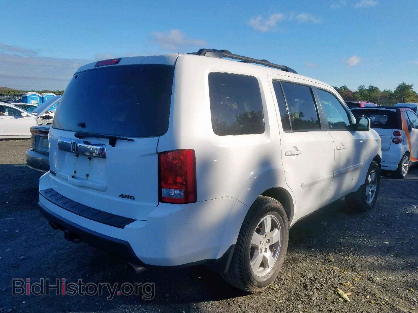 2011 HONDA PILOT - VIN: 5FNYF4H50BB005955 - Фото 4