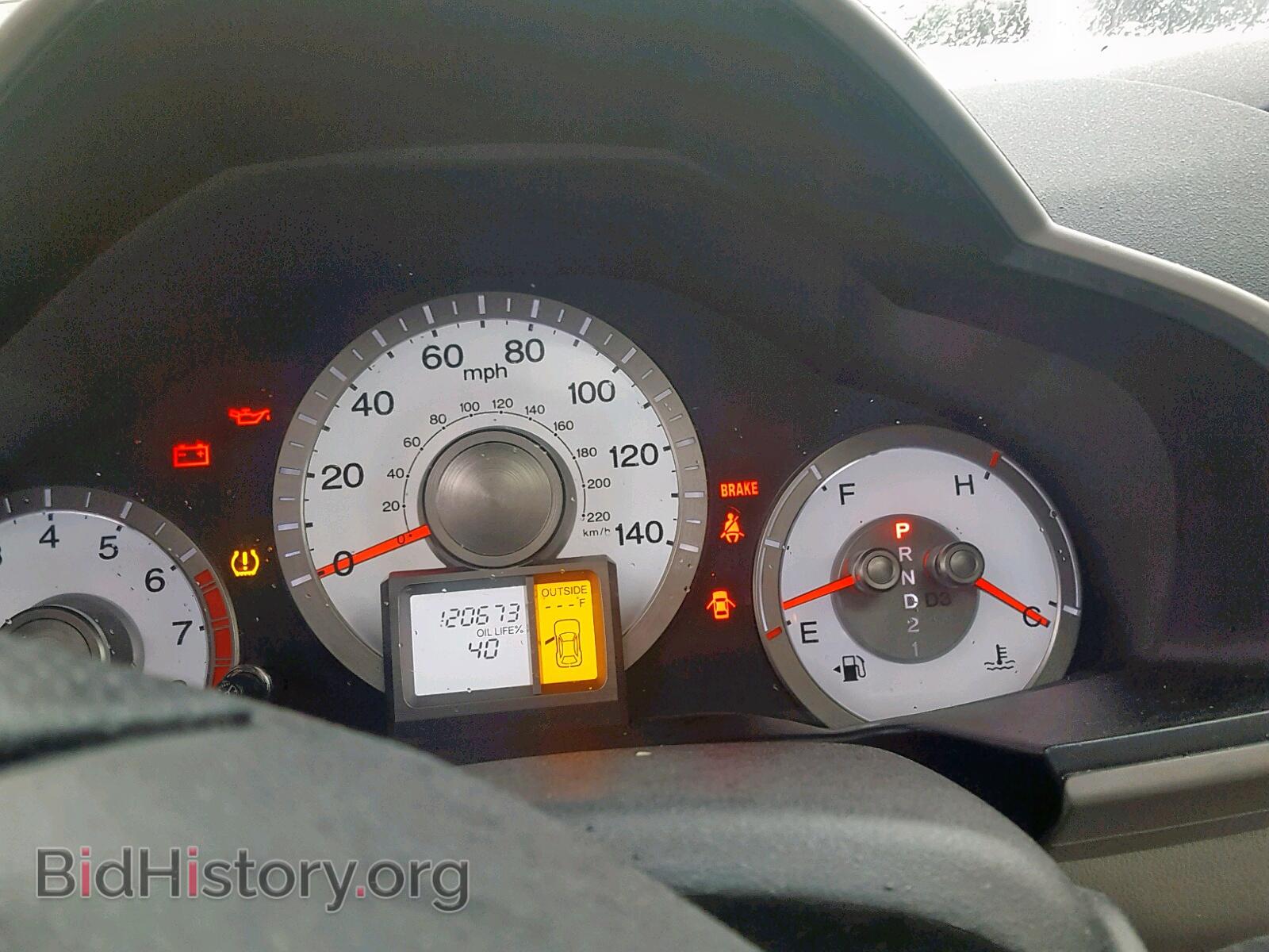 2011 HONDA PILOT - VIN: 5FNYF4H50BB005955 - Фото 8