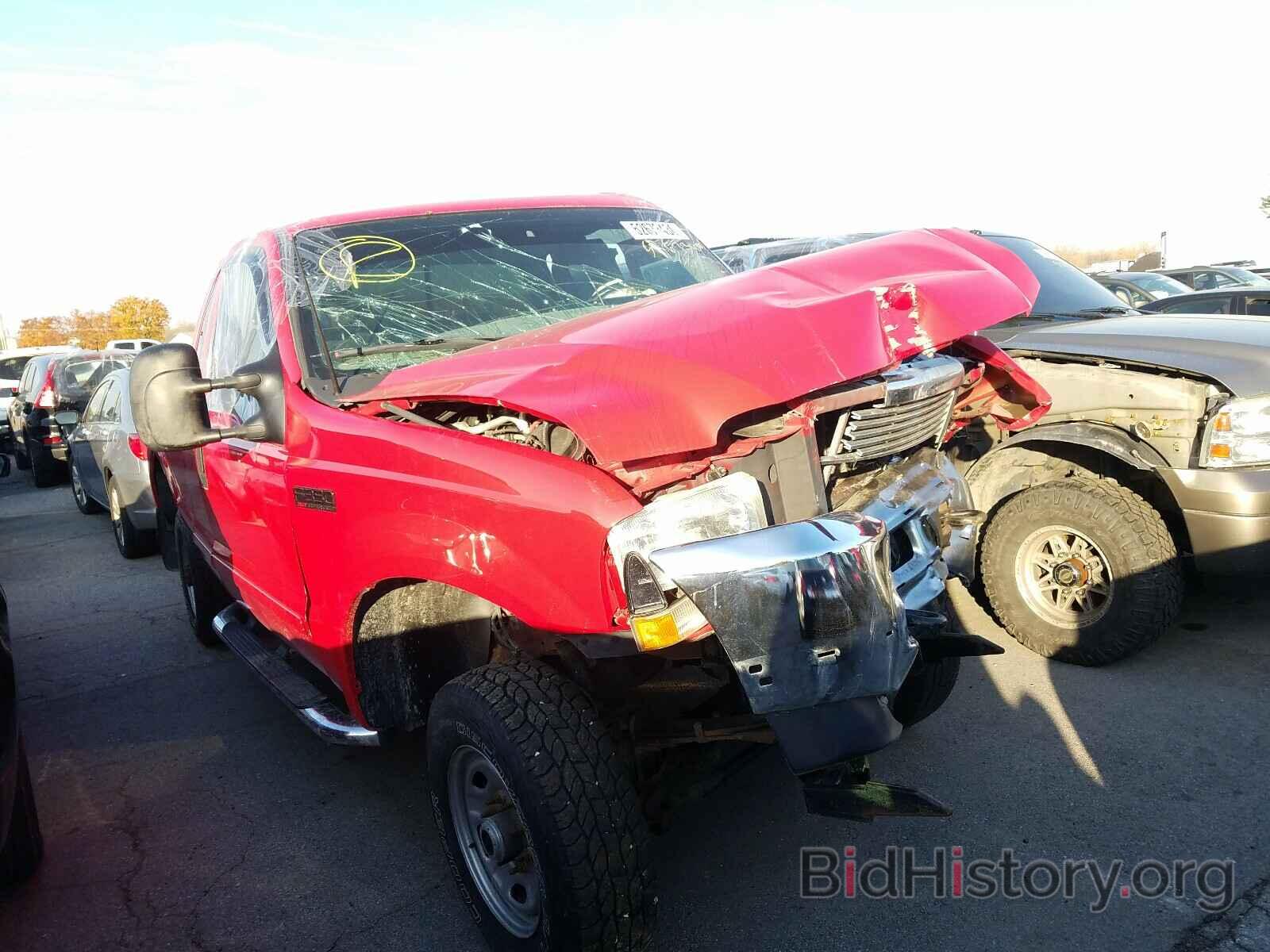 Photo 1FTSX31S62ED48610 - FORD F350 2002