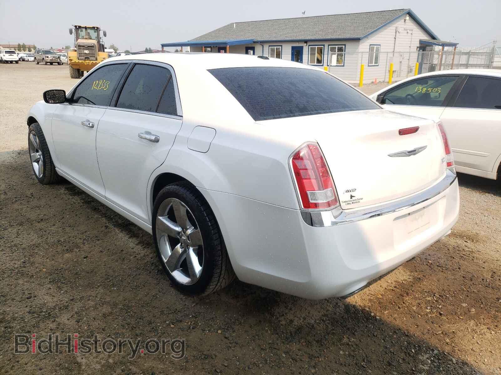 2012 CHRYSLER 300 - VIN: 2C3CCAHG1CH184347 - Фото 3