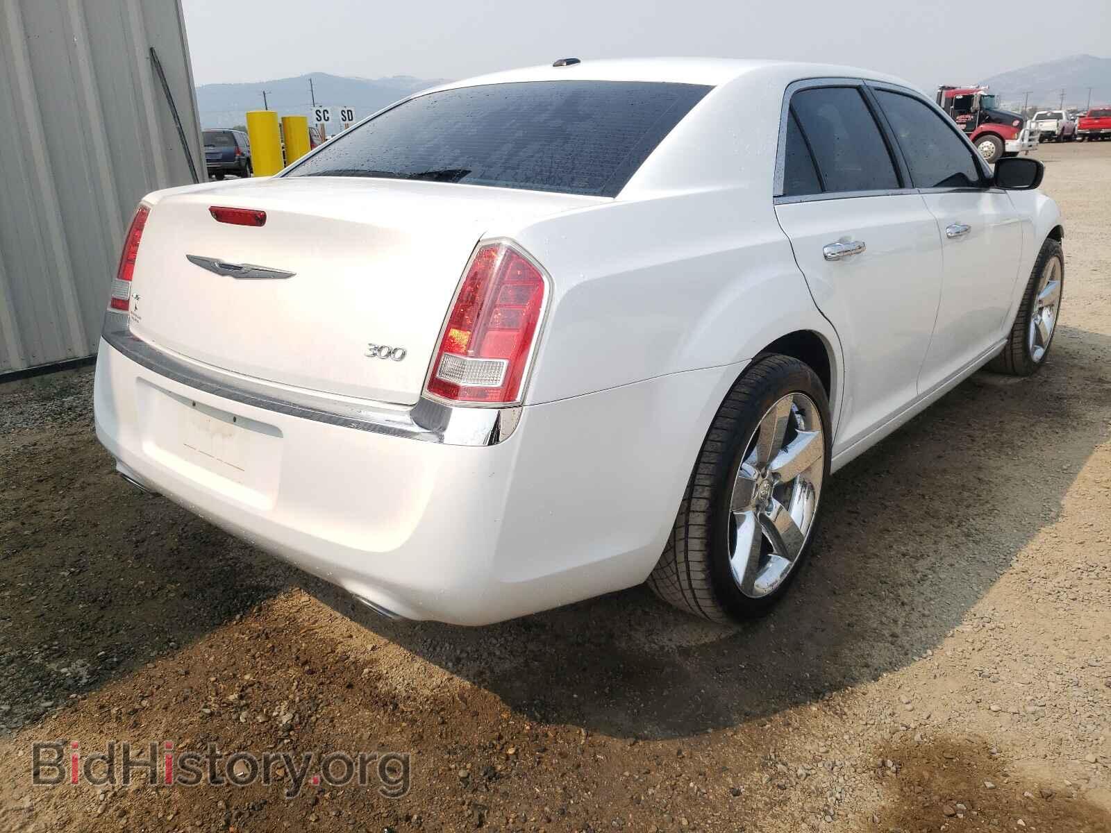 2012 CHRYSLER 300 - VIN: 2C3CCAHG1CH184347 - Фото 4
