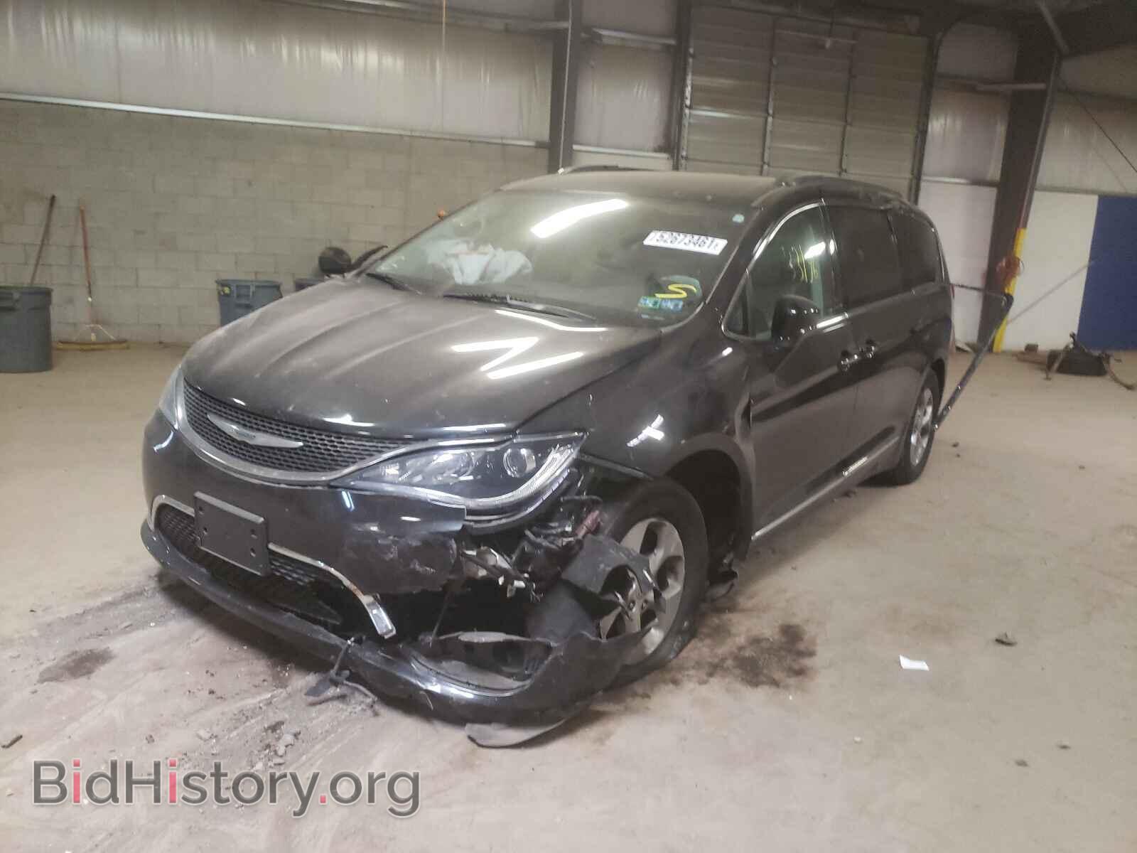 2017 CHRYSLER PACIFICA - VIN: 2C4RC1EG5HR704030 - Фото 2
