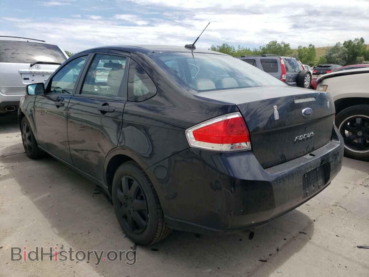 2009 FORD FOCUS - VIN: 1FAHP34N89W207368 - Фото 3