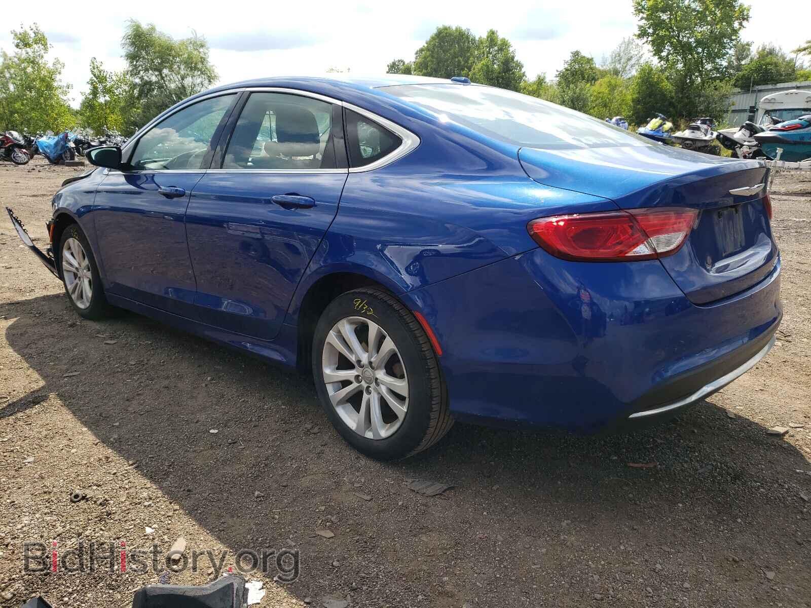 2015 CHRYSLER 200 - VIN: 1C3CCCAB5FN604469 - Фото 3