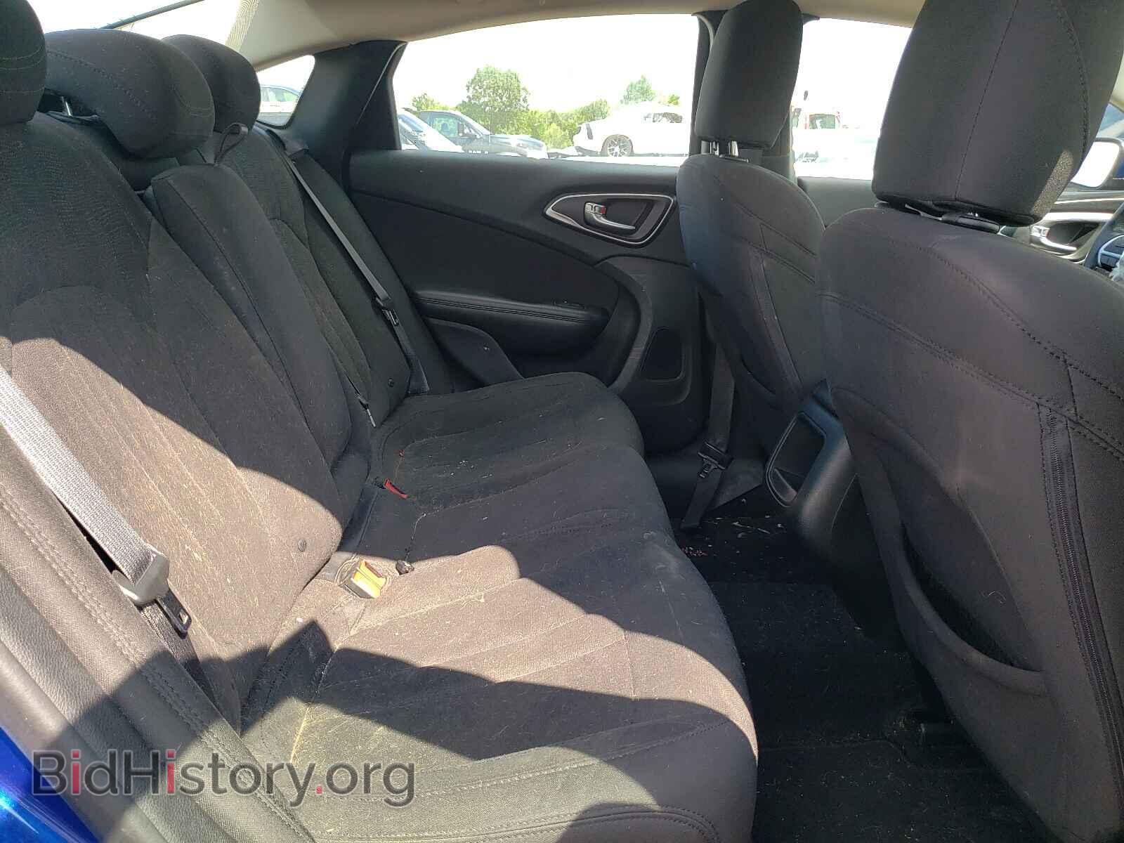 2015 CHRYSLER 200 - VIN: 1C3CCCAB5FN604469 - Фото 6