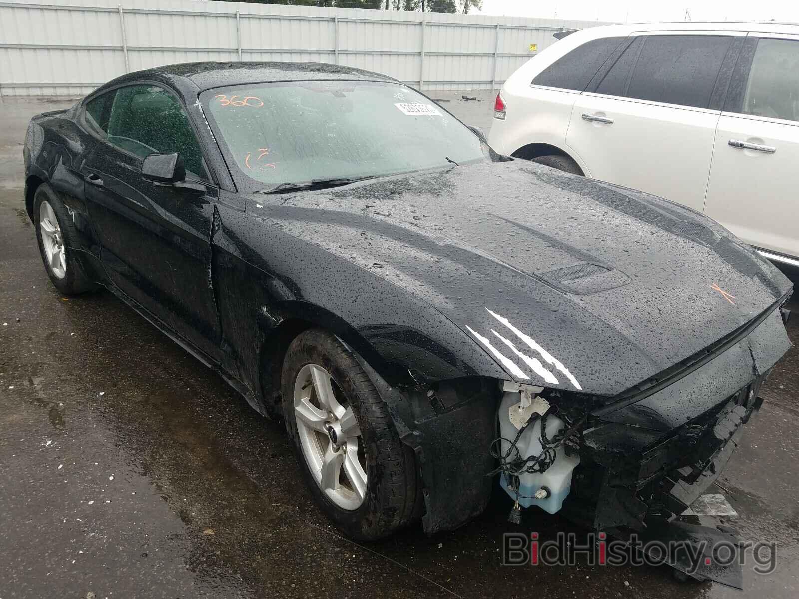 Photo 1FA6P8TH9K5199857 - FORD MUSTANG 2019
