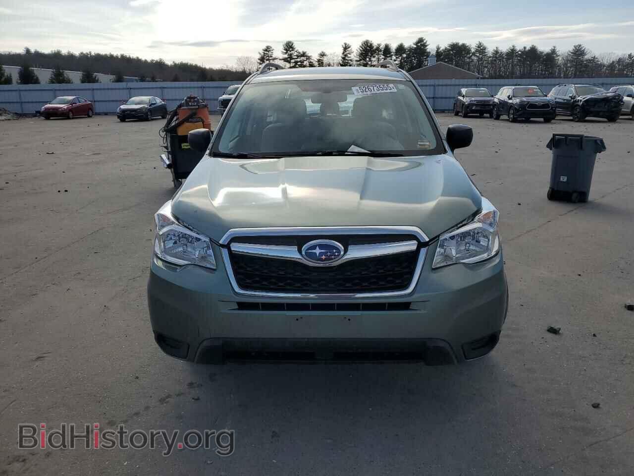 2016 SUBARU FORESTER - VIN: JF2SJABC3GH451004 - Photo 5