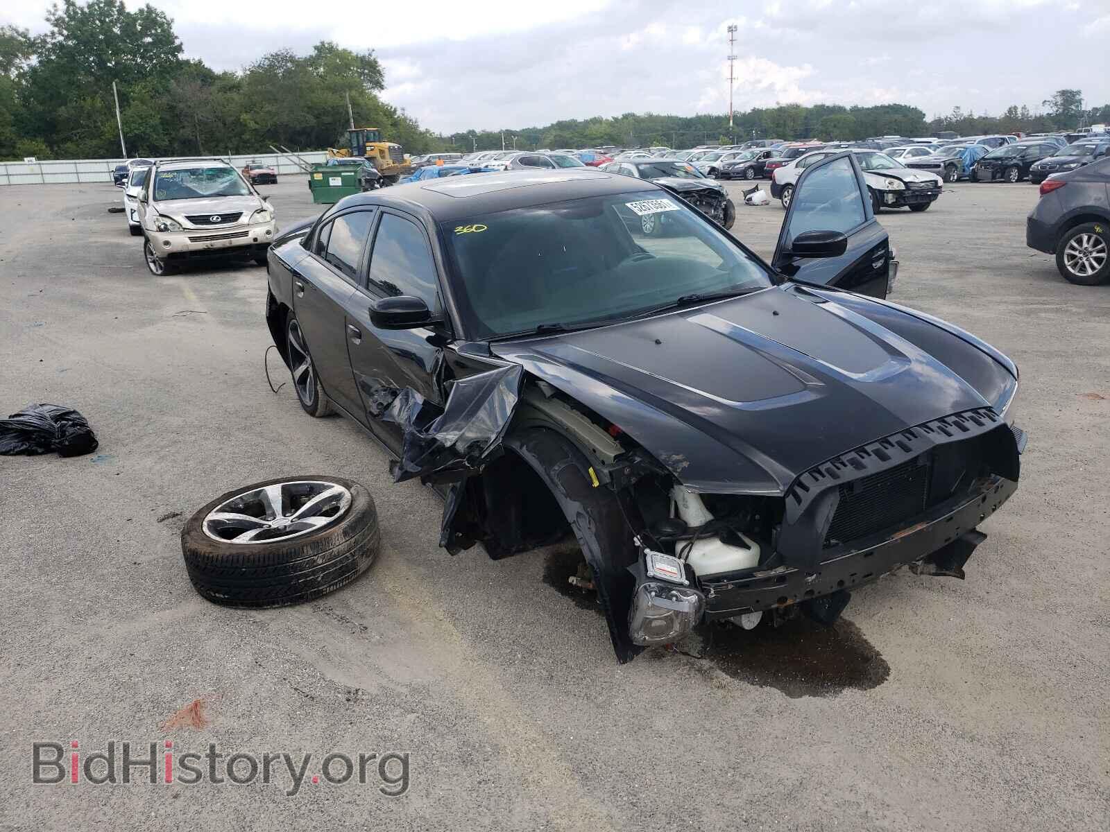 Photo 2C3CDXCT1DH647139 - DODGE CHARGER 2013