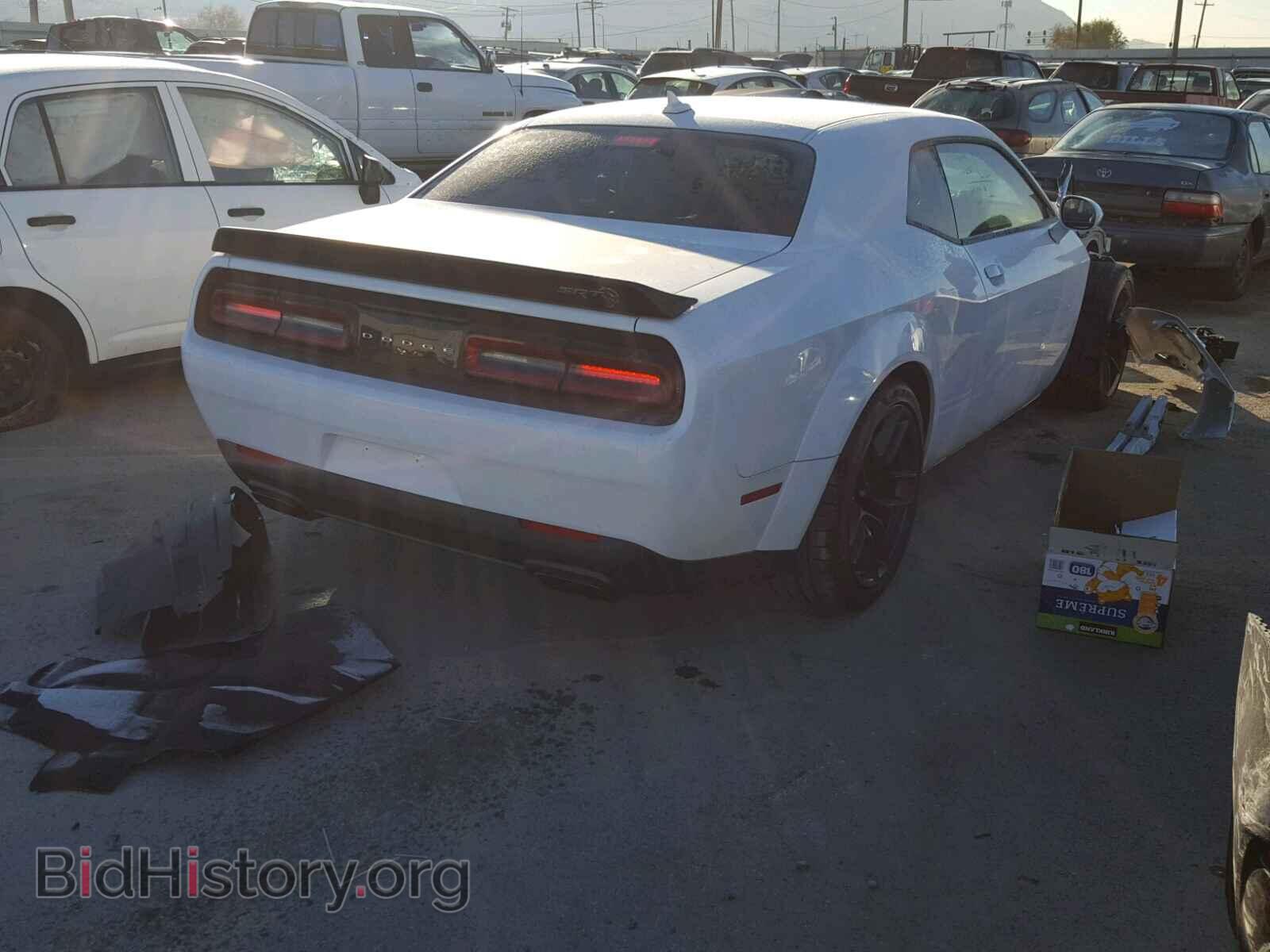2018 DODGE CHALLENGER - VIN: 2C3CDZC90JH130653 - Фото 4