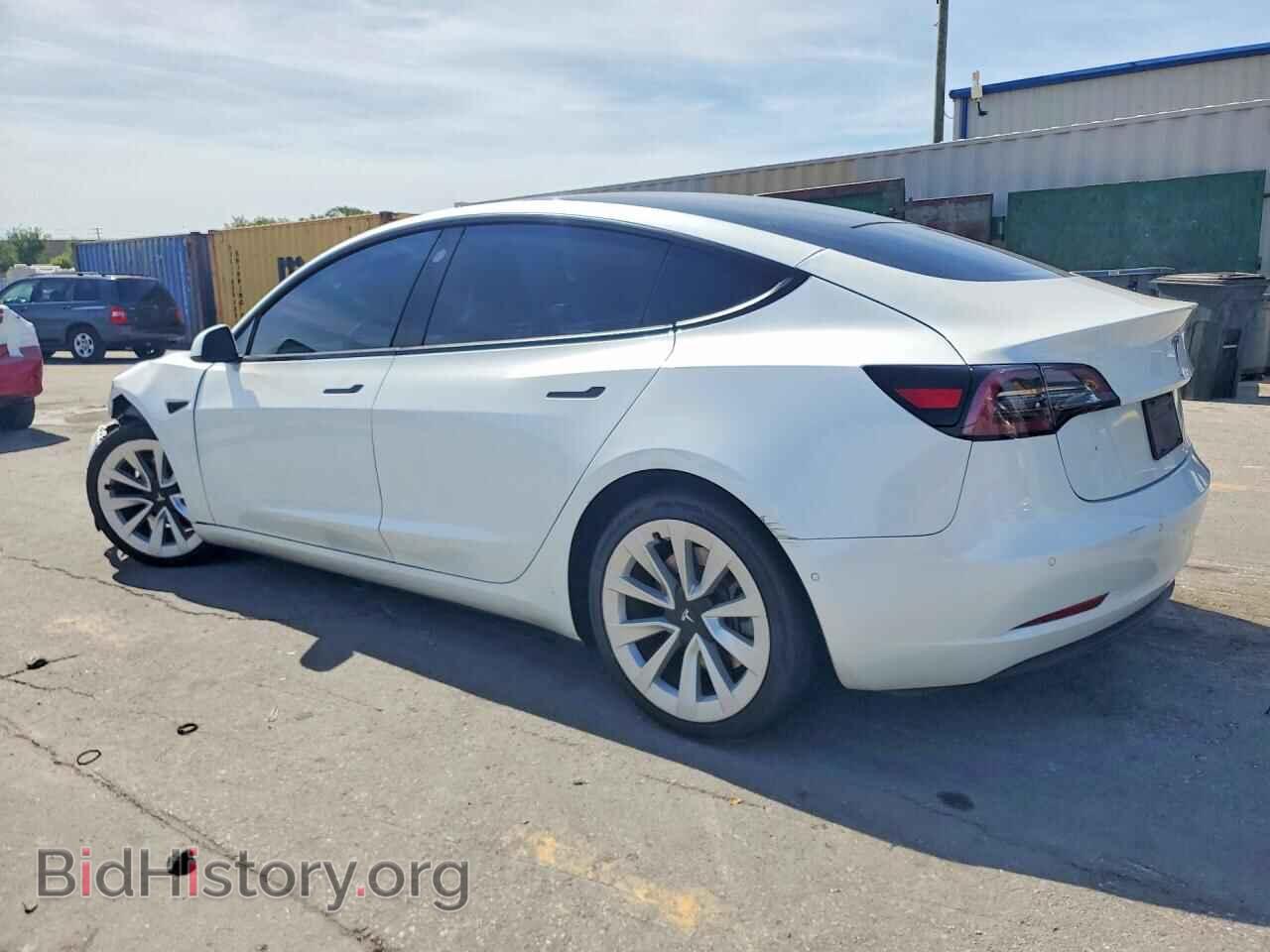2021 TESLA MODEL 3 - VIN: 5YJ3E1EA9MF849265 - Фото 2