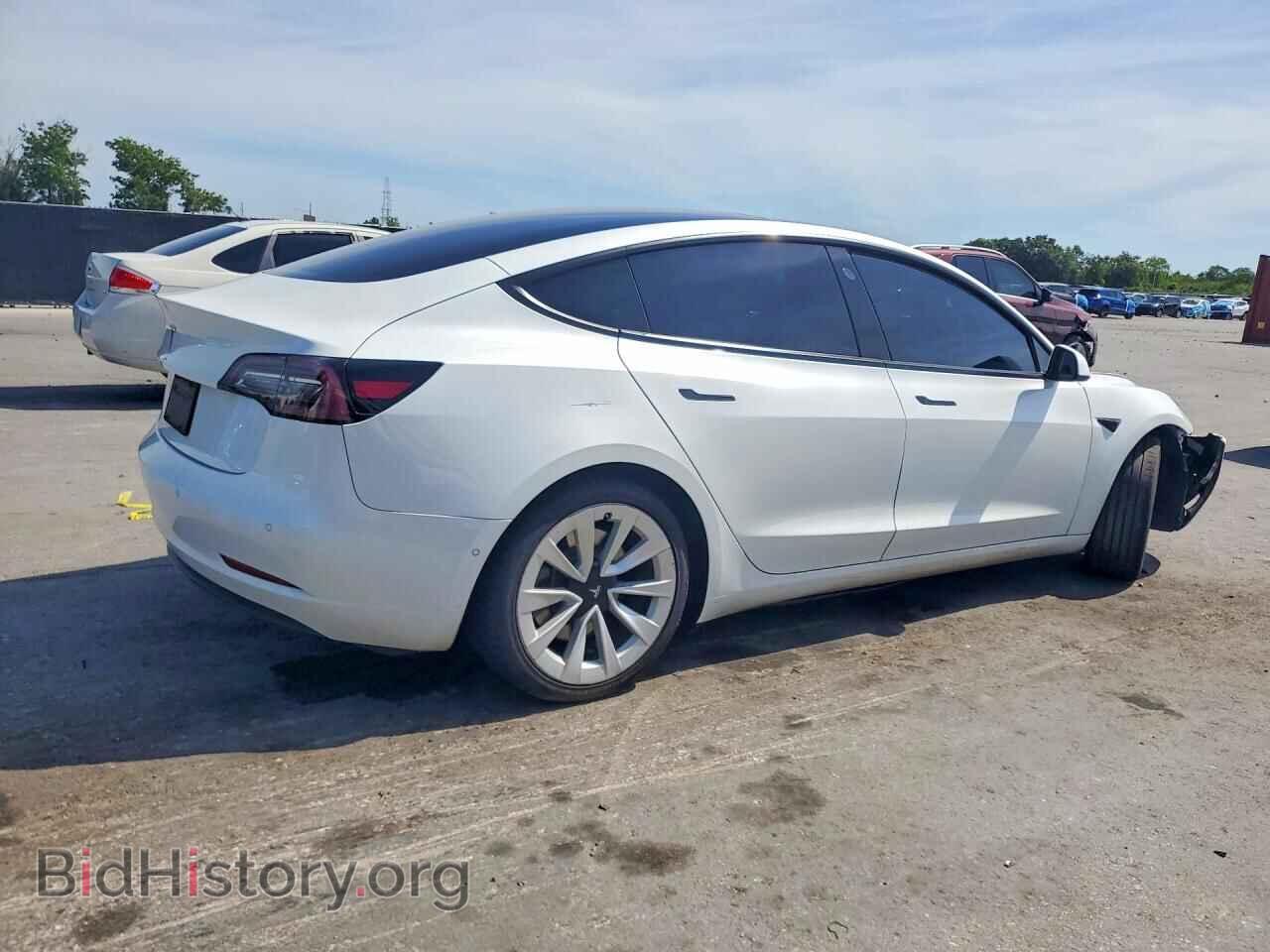 2021 TESLA MODEL 3 - VIN: 5YJ3E1EA9MF849265 - Фото 3