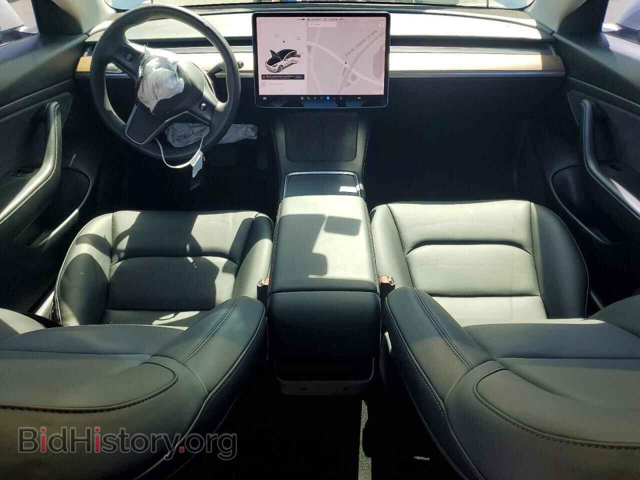 2021 TESLA MODEL 3 - VIN: 5YJ3E1EA9MF849265 - Фото 8