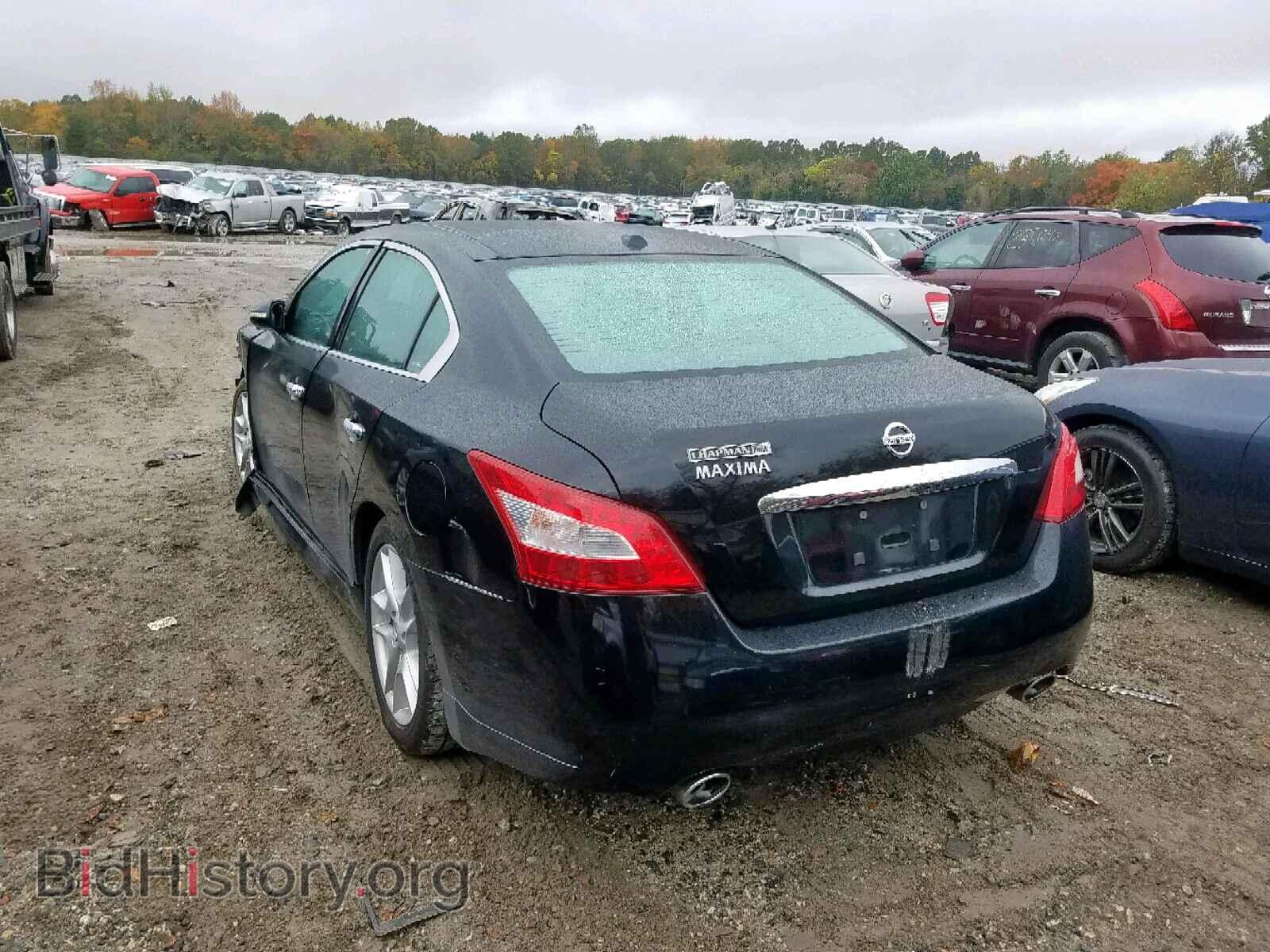 2011 NISSAN MAXIMA S - VIN: 1N4AA5AP1BC864458 - Фото 3