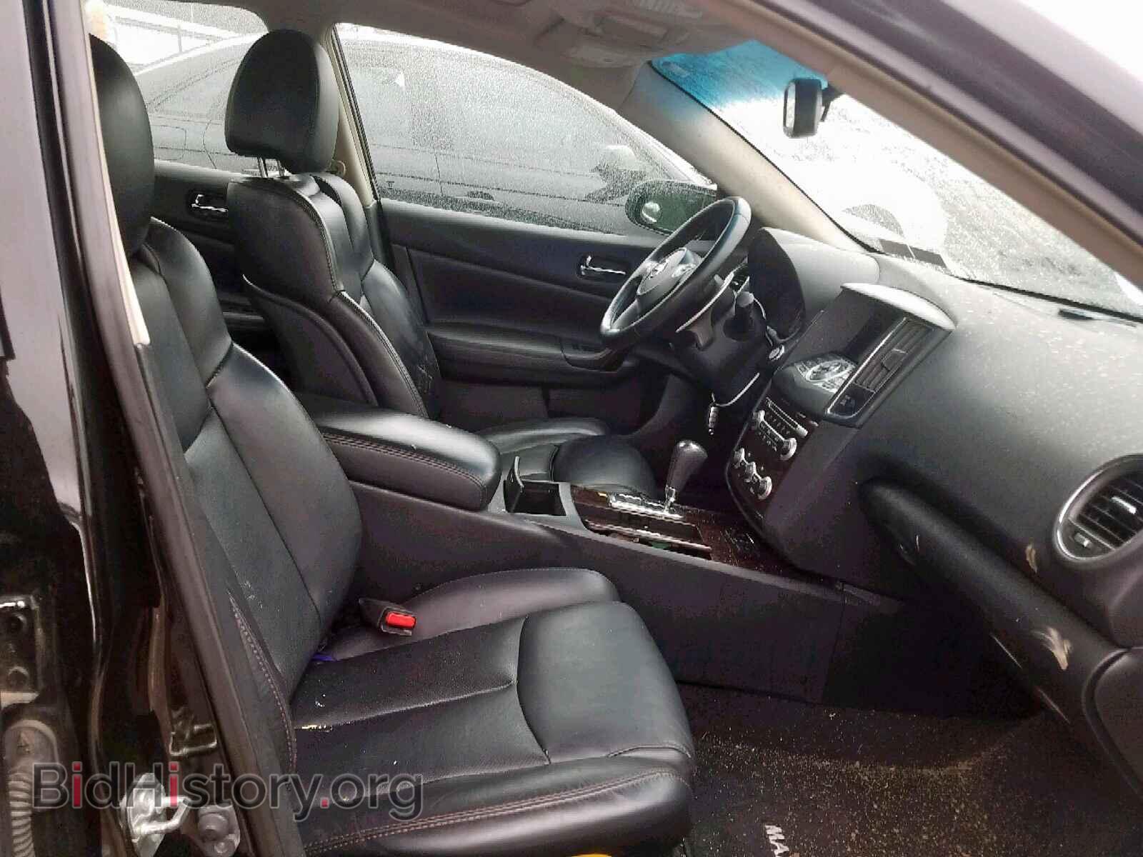 2011 NISSAN MAXIMA S - VIN: 1N4AA5AP1BC864458 - Фото 5
