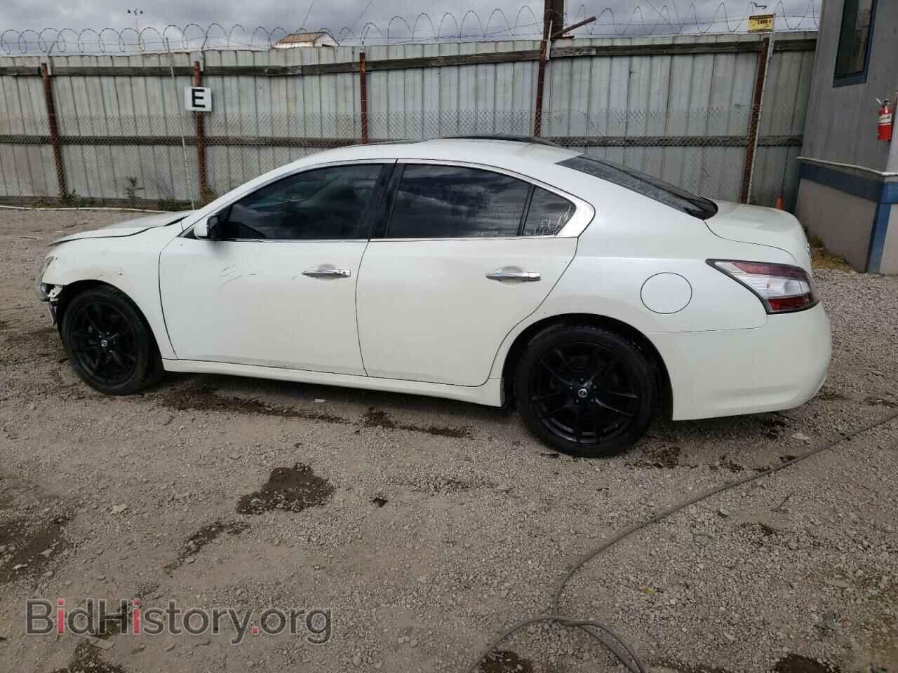 2013 NISSAN MAXIMA - VIN: 1N4AA5AP0DC830174 - Фото 2
