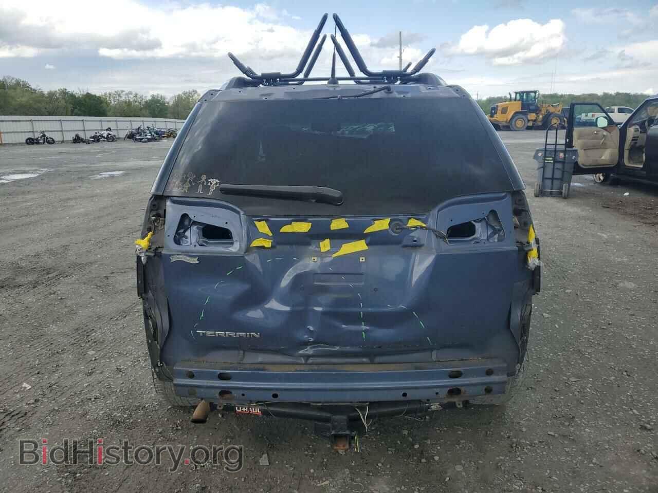2011 GMC TERRAIN - VIN: 2CTALWEC3B6237243 - Photo 6