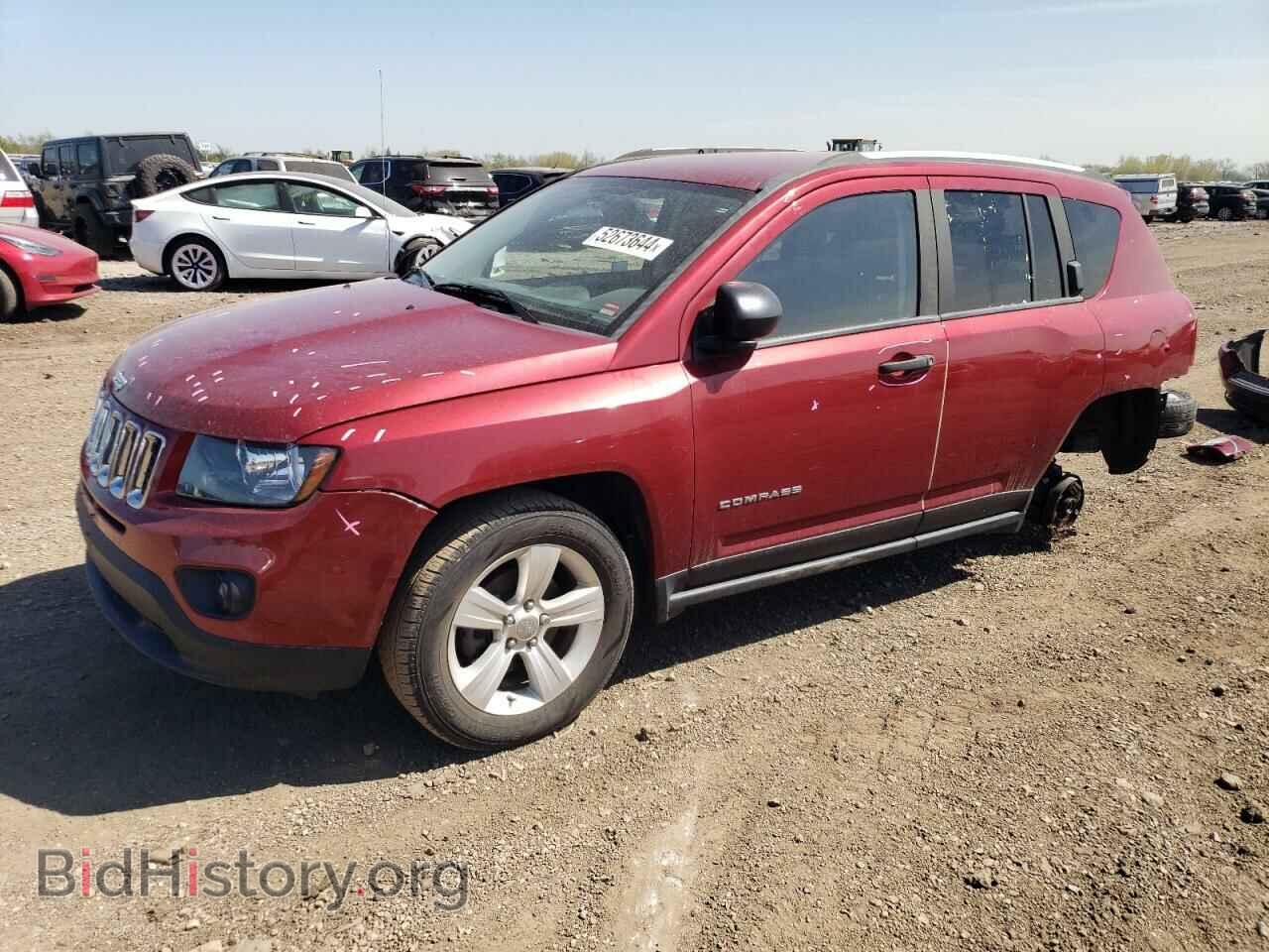 Photo 1C4NJCBB8FD420187 - JEEP COMPASS 2015