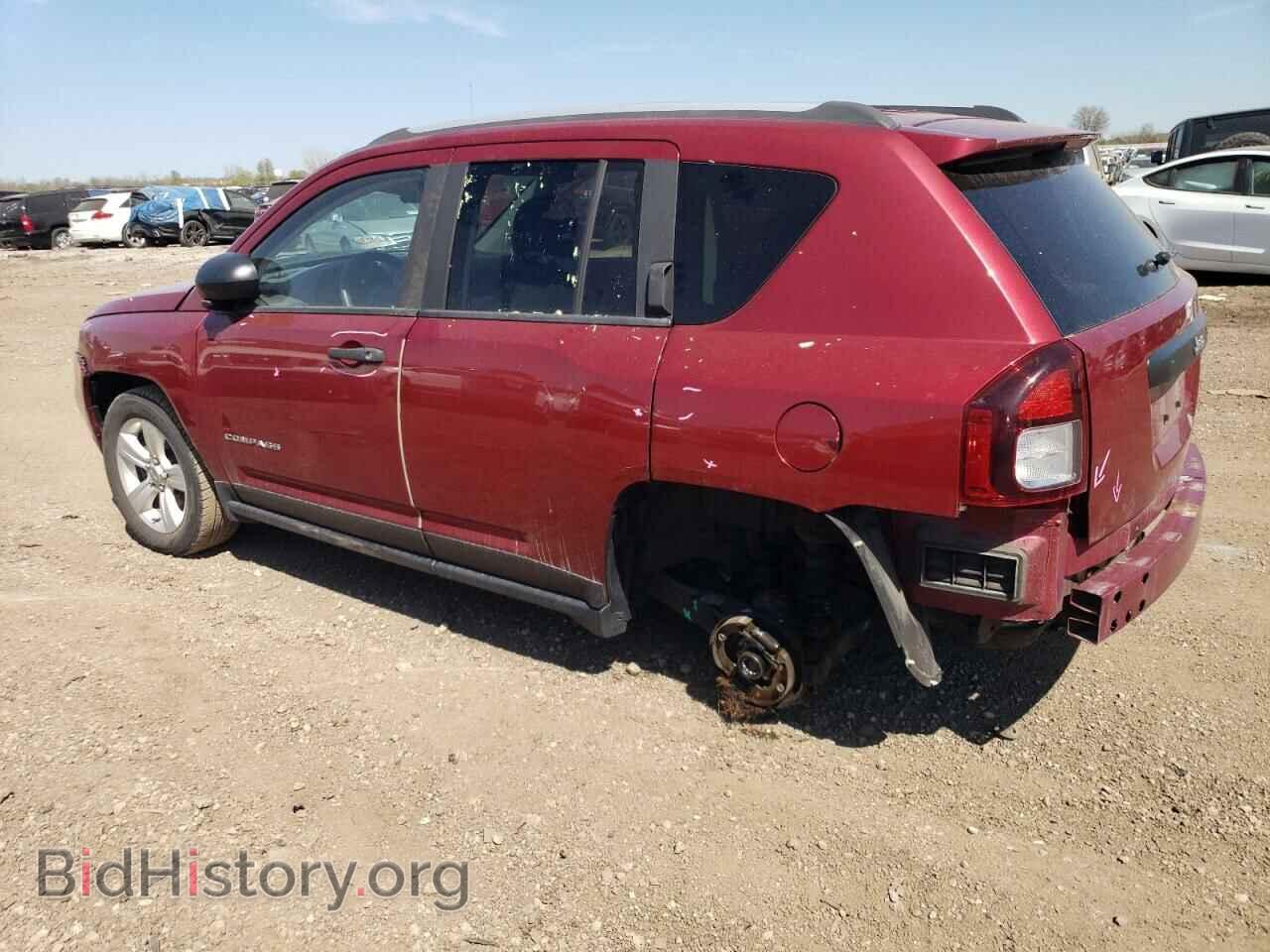 2015 JEEP COMPASS - VIN: 1C4NJCBB8FD420187 - Фото 2