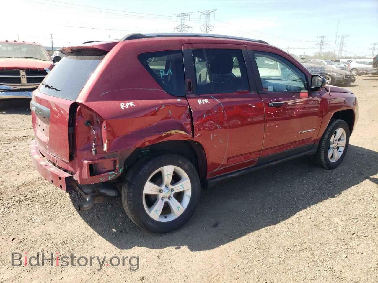2015 JEEP COMPASS - VIN: 1C4NJCBB8FD420187 - Фото 3