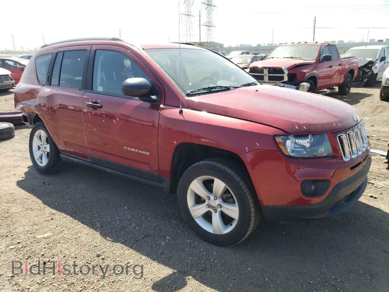 2015 JEEP COMPASS - VIN: 1C4NJCBB8FD420187 - Фото 4